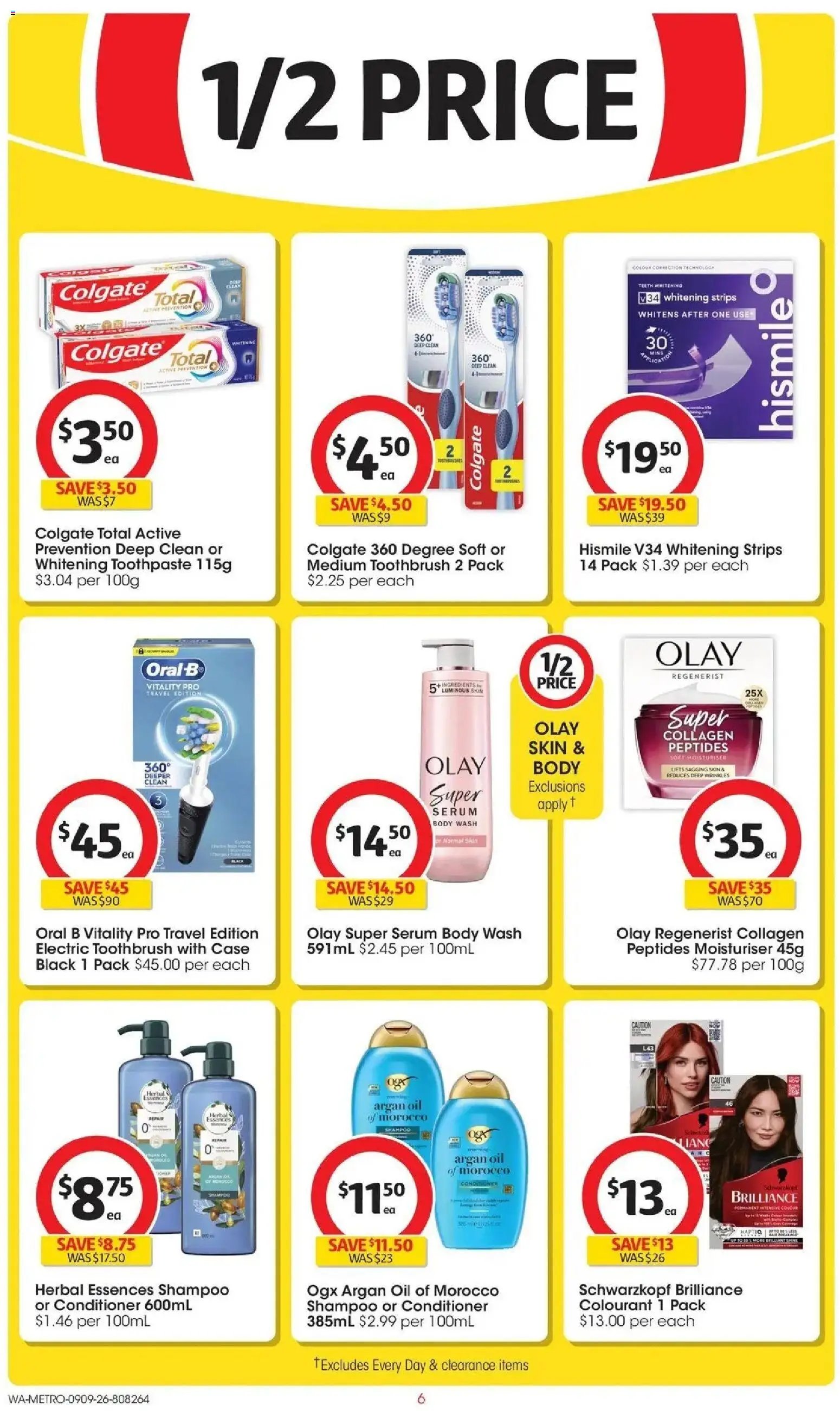 Coles catalogue from 09/09/2026 Coles catalogue WA