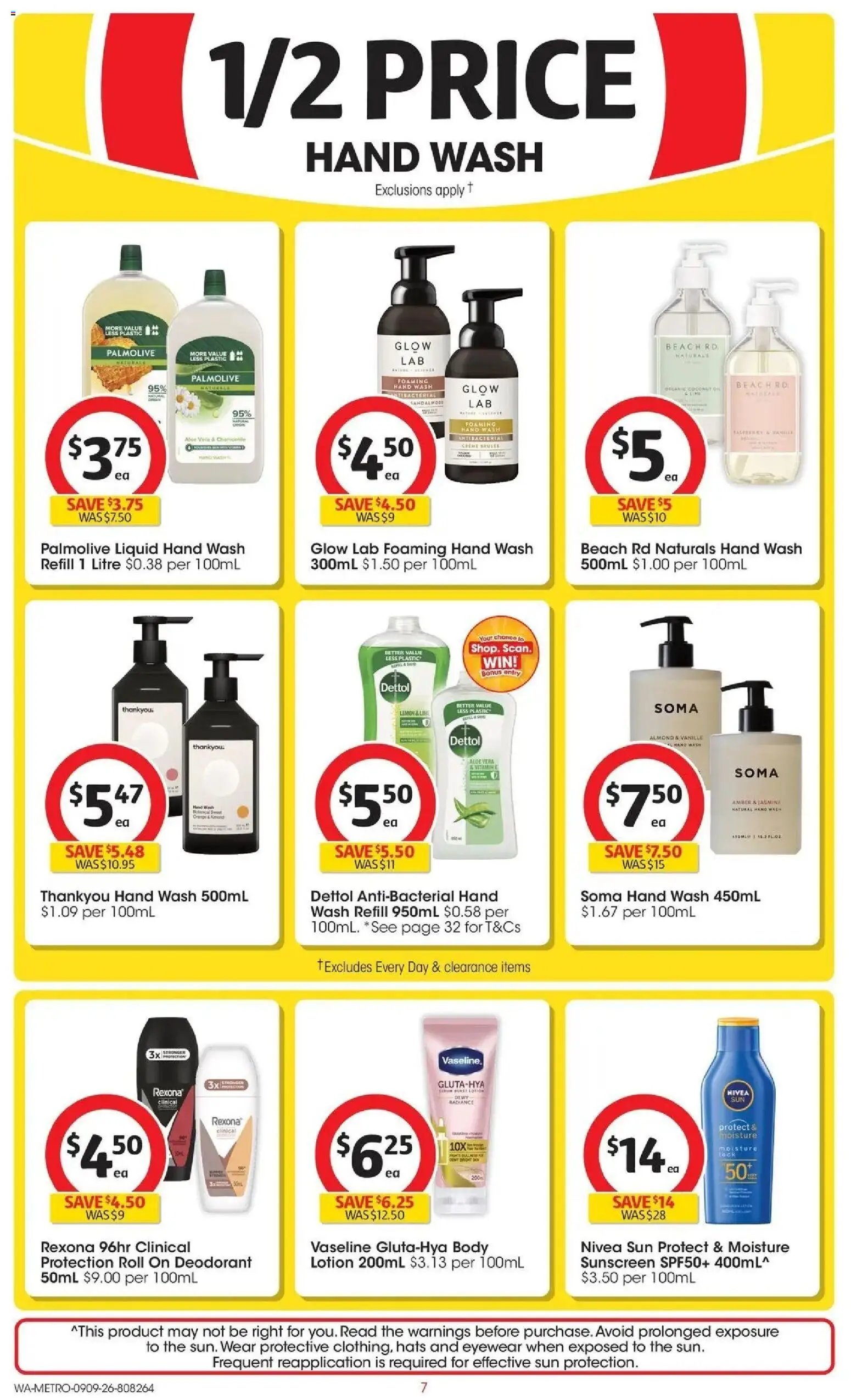 Coles catalogue from 09/09/2026 Coles catalogue WA