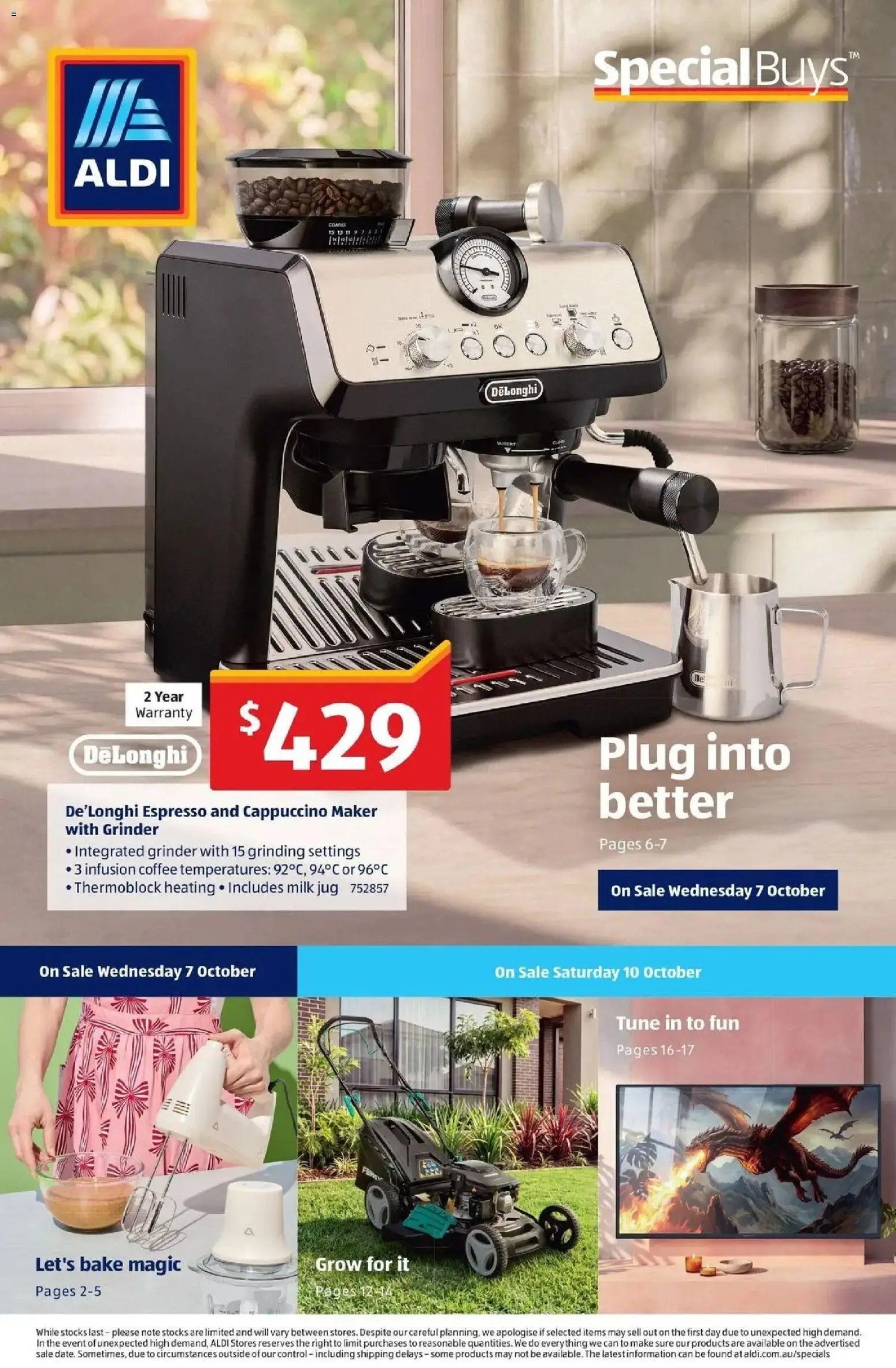Aldi catalogue from 07/10/2026 Aldi catalogue WA