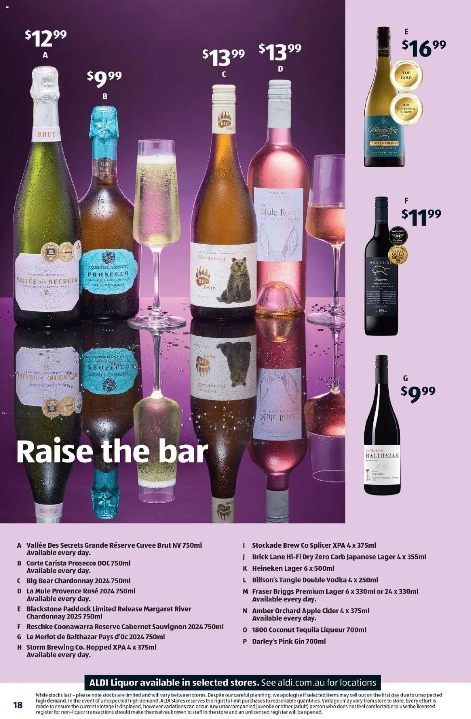 Aldi catalogue from 07/10/2026 Aldi catalogue WA
