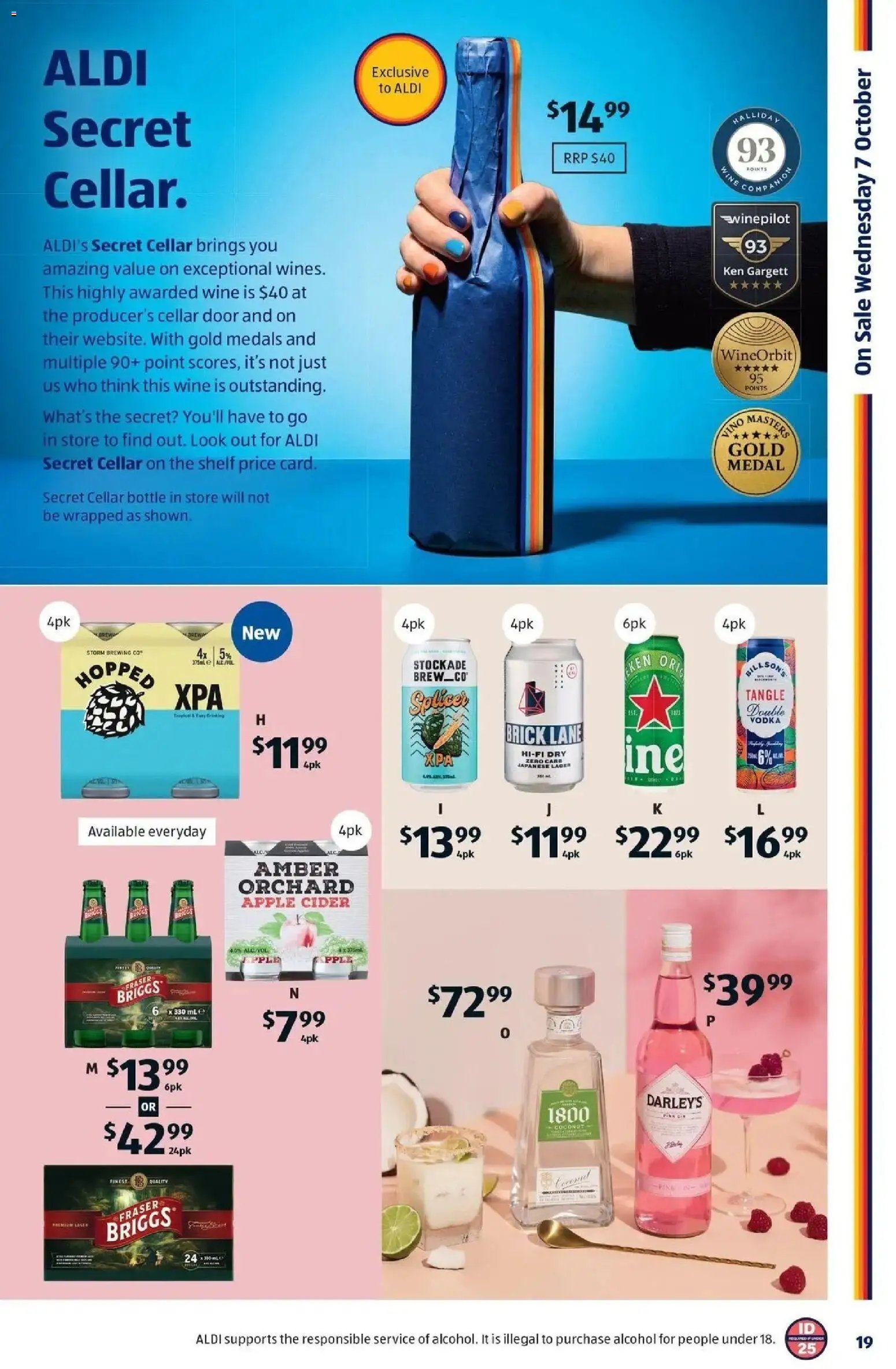 Aldi catalogue from 07/10/2026 Aldi catalogue WA