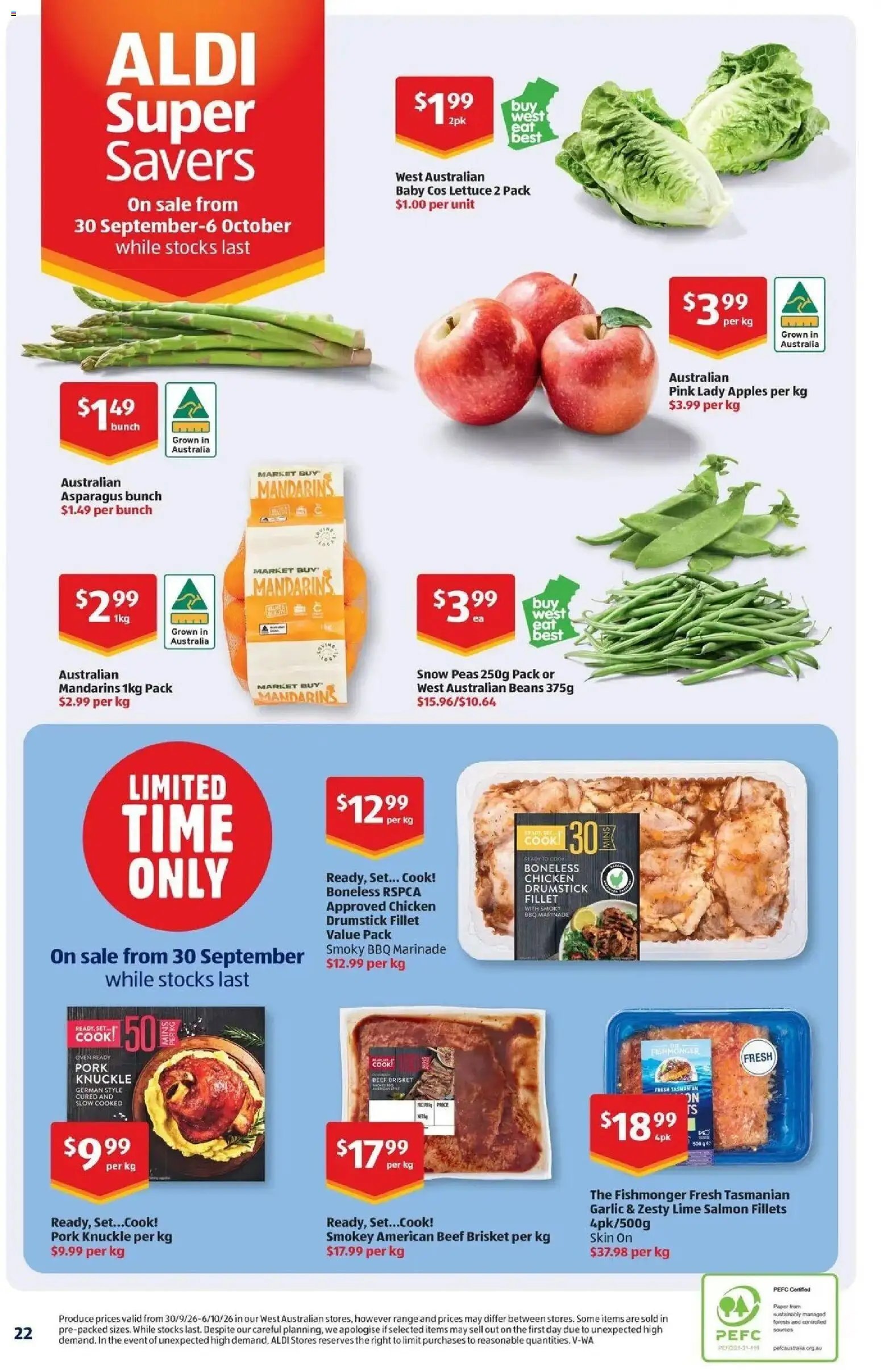 Aldi catalogue from 07/10/2026 Aldi catalogue WA
