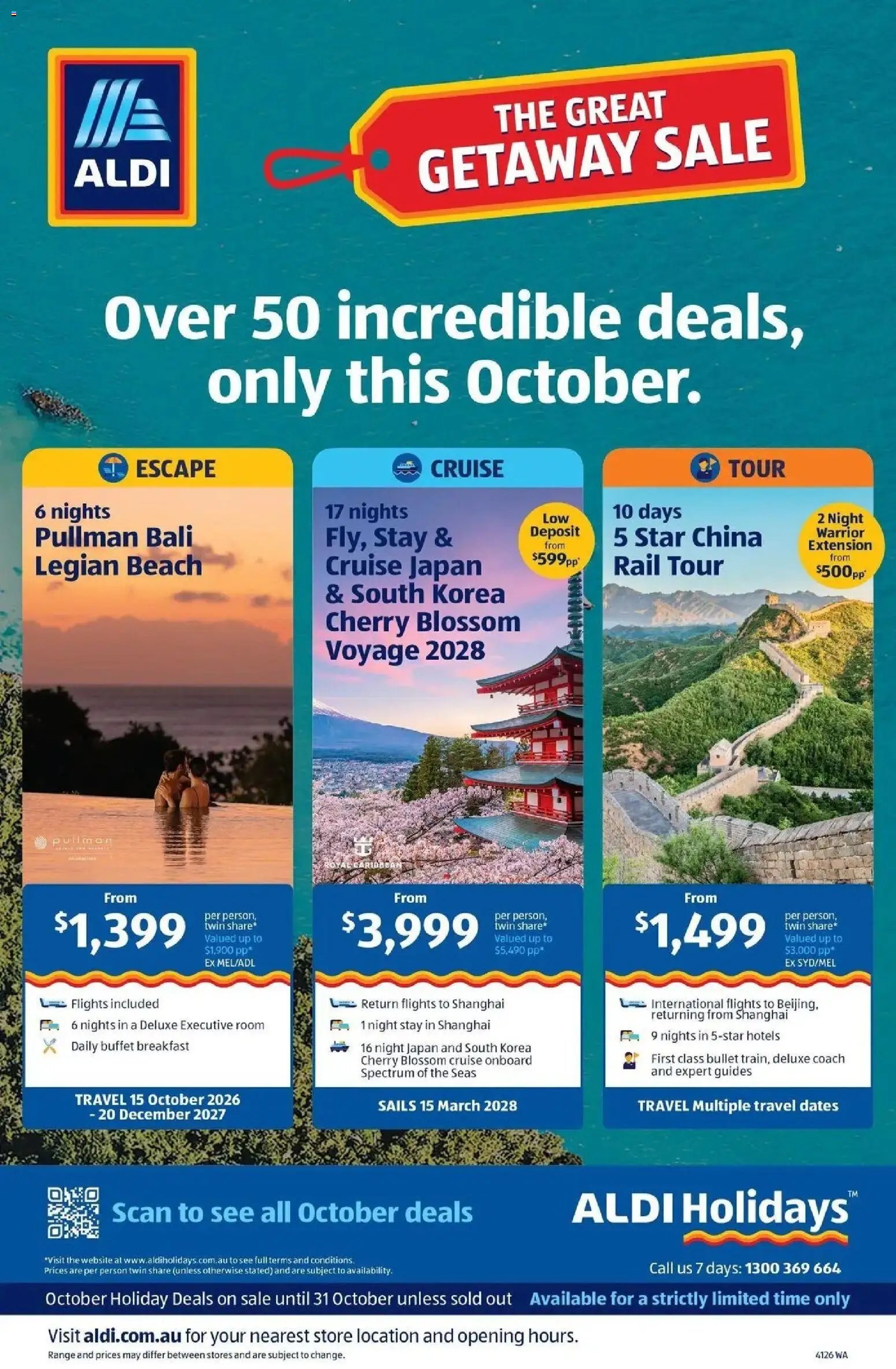Aldi catalogue from 07/10/2026 Aldi catalogue WA