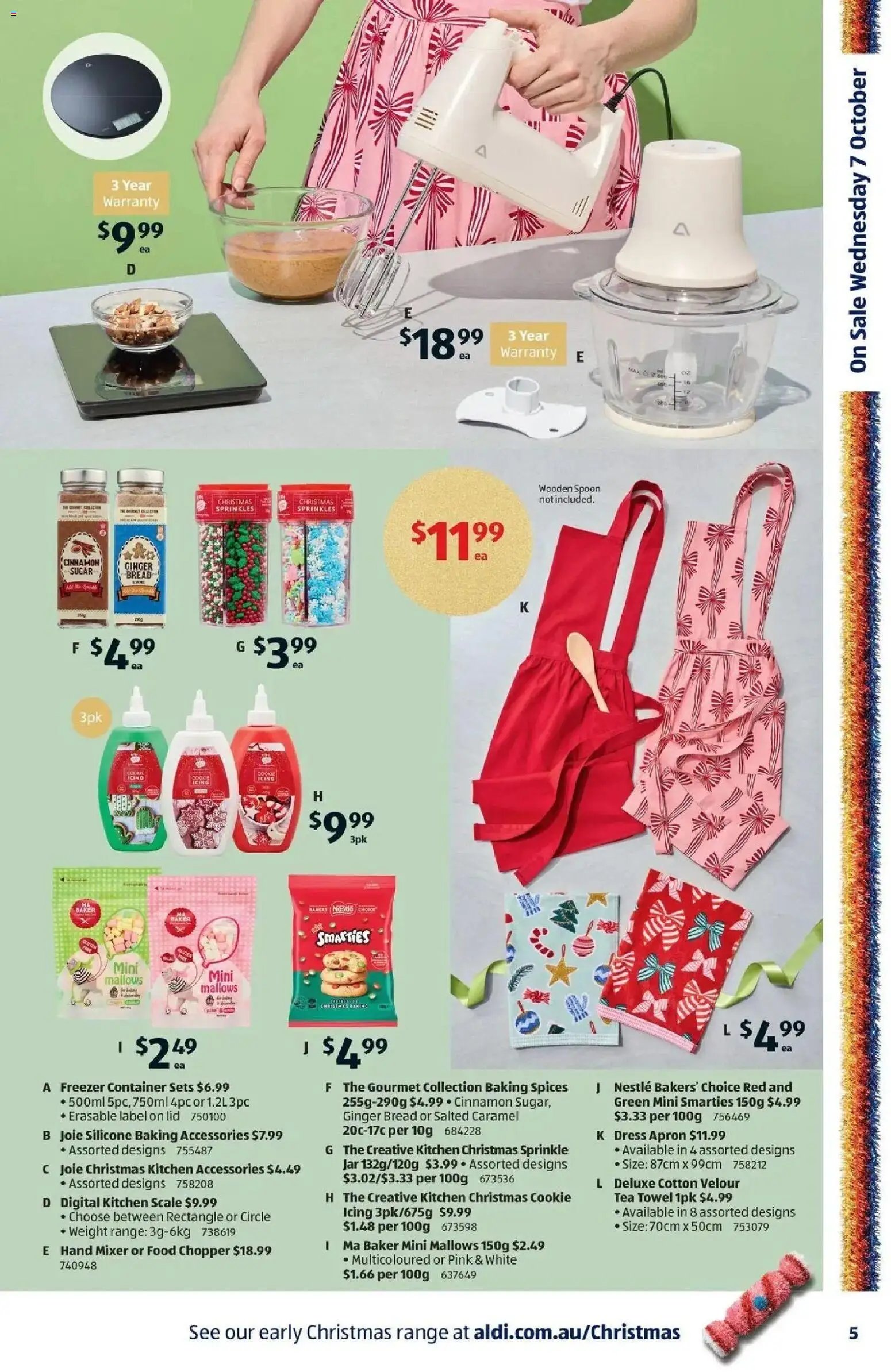 Aldi catalogue from 07/10/2026 Aldi catalogue WA