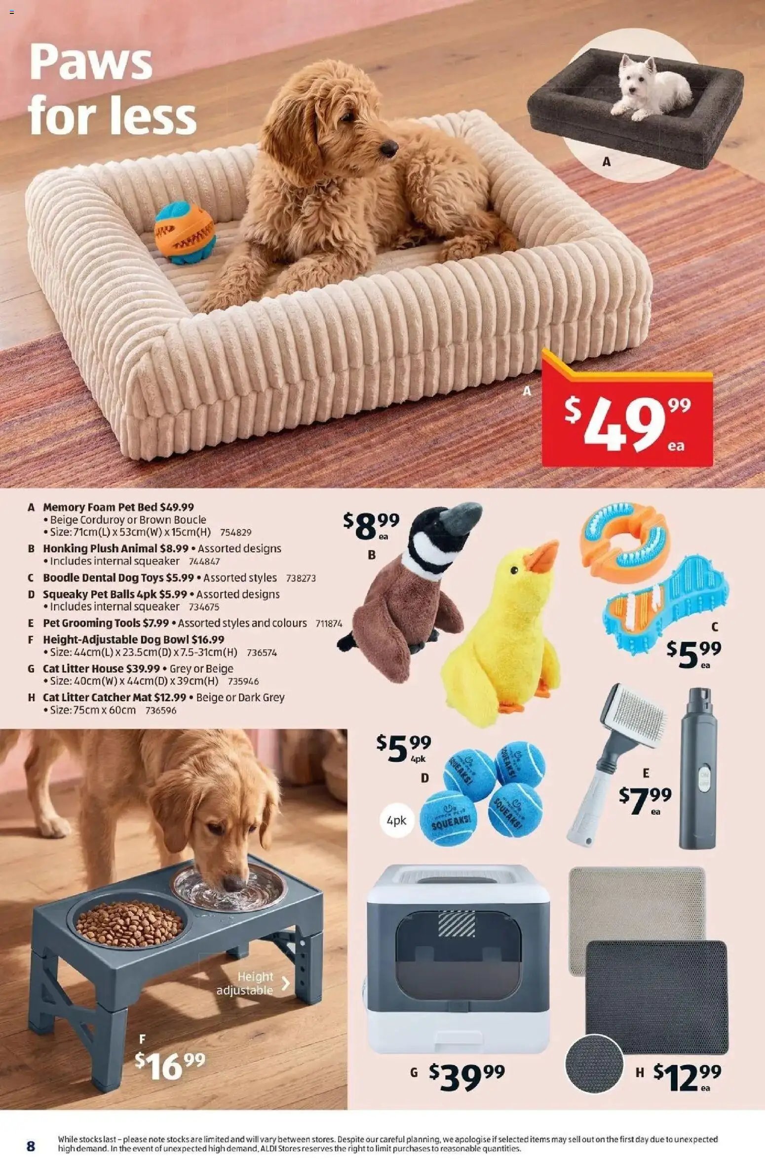 Aldi catalogue from 07/10/2026 Aldi catalogue WA