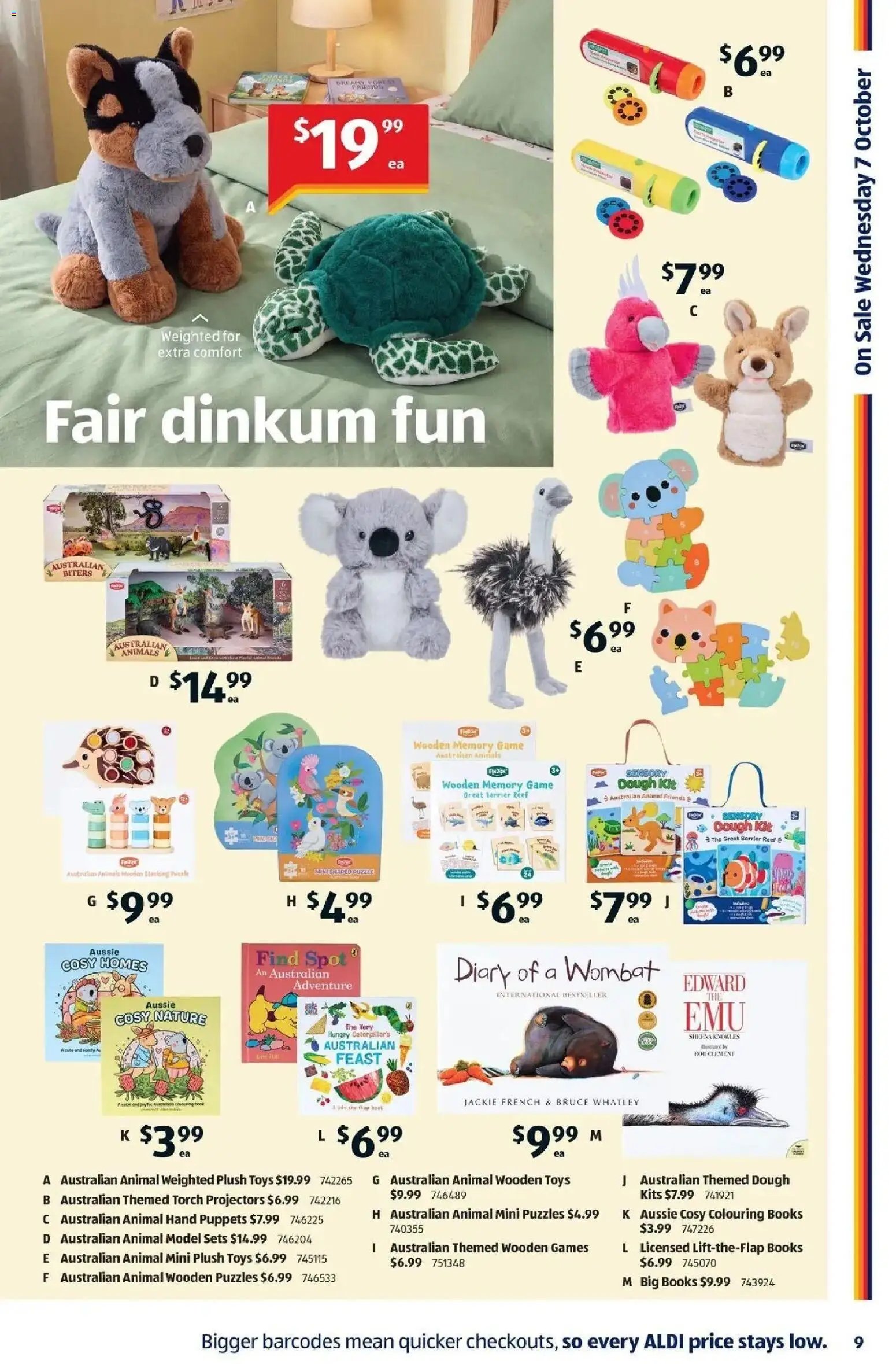 Aldi catalogue from 07/10/2026 Aldi catalogue WA