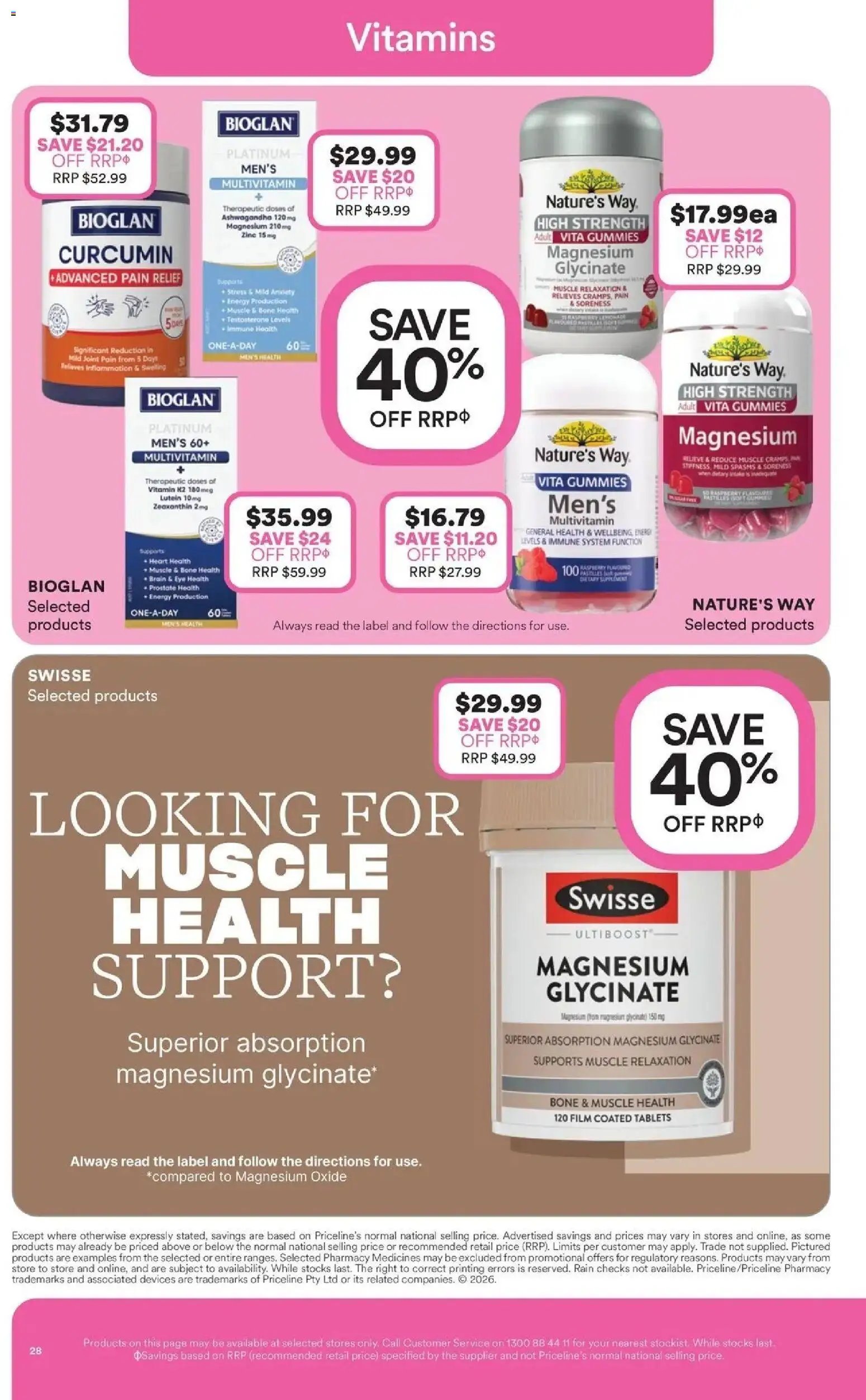 Priceline Pharmacy catalogue from 27/08/2026 Priceline Pharmacy catalogue Armadale