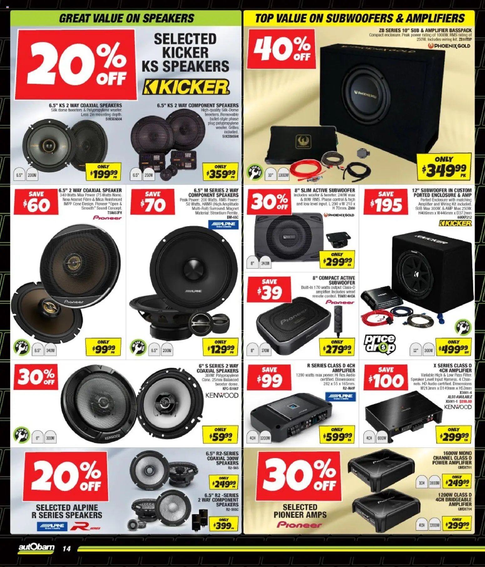 Autobarn catalogue from 01/07/2026 Autobarn catalogue