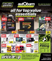 Autobarn catalogue from 01/07/2026 Autobarn catalogue