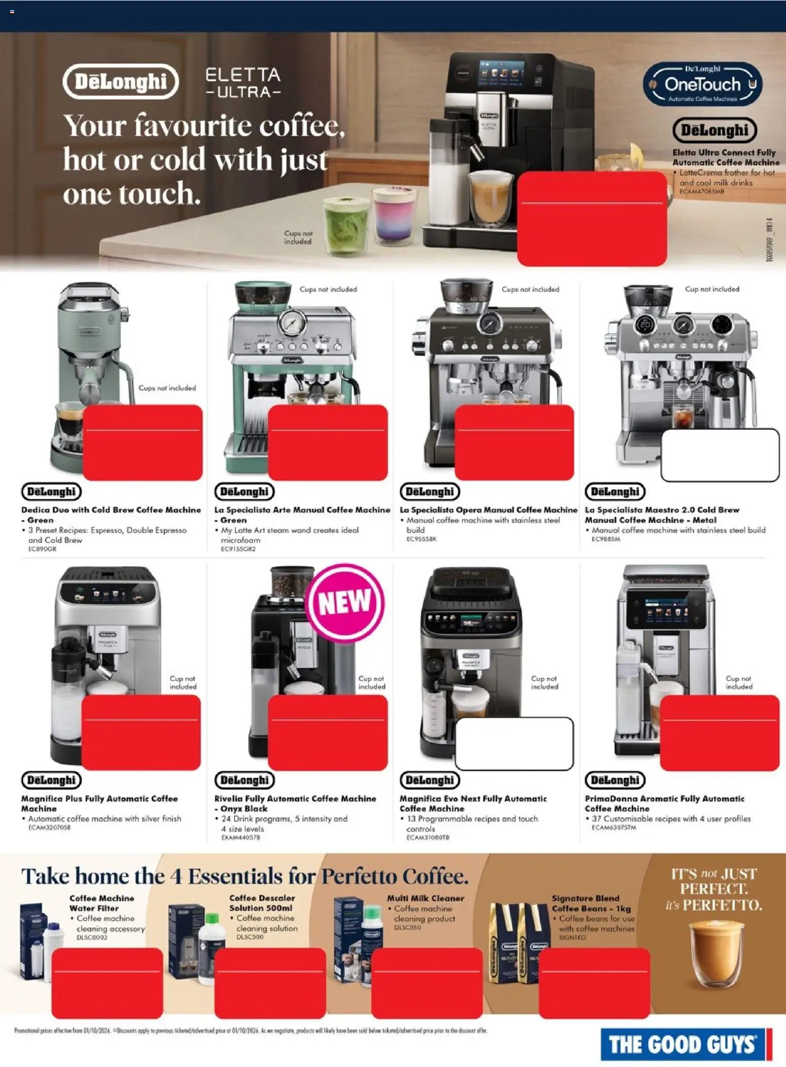 The Good Guys catalogue from 01/10/2026 The Good Guys catalogue