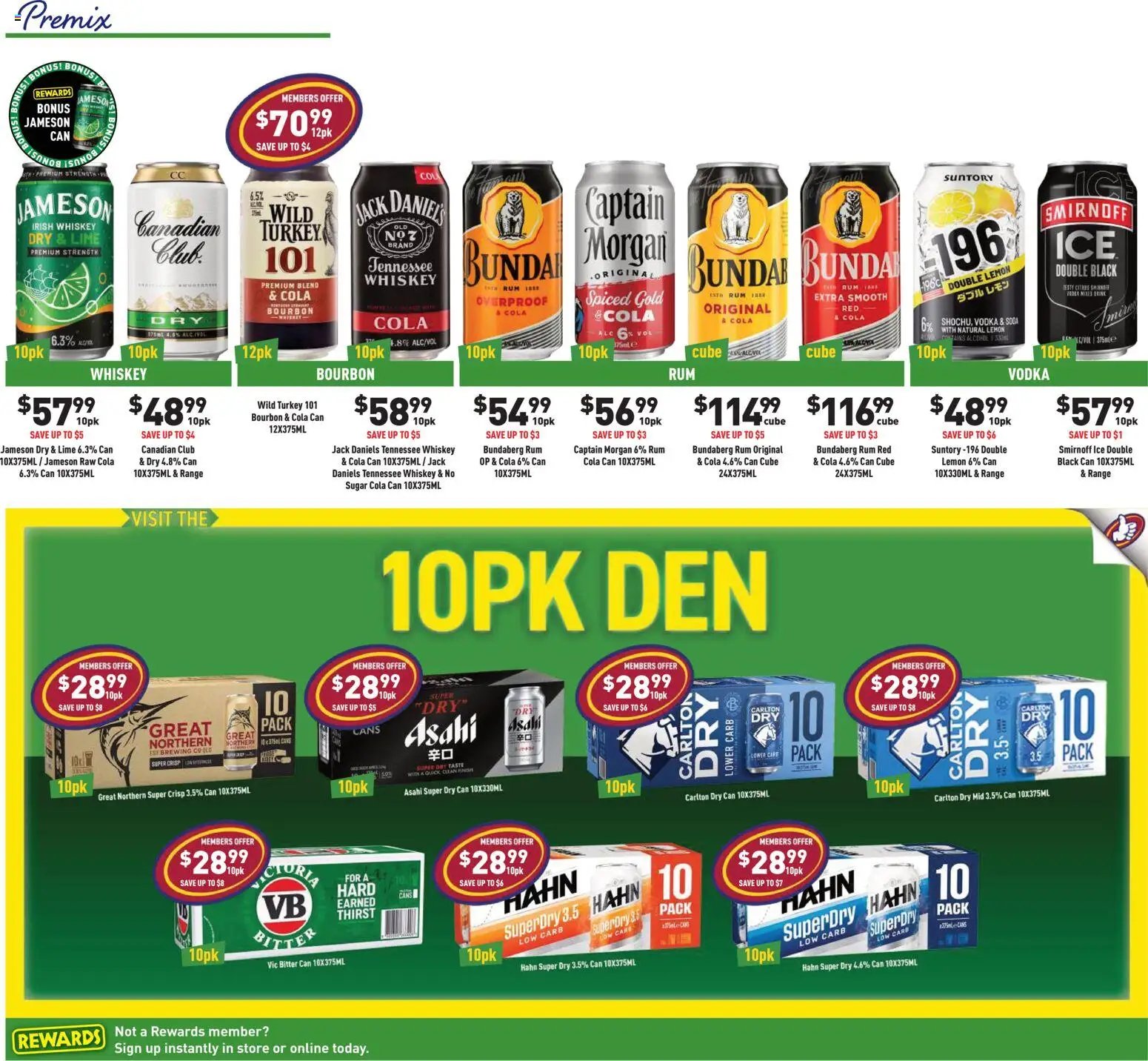 Liquor Legends catalogue from 03/06/2026 Liquor Legends catalogue Hawthorne