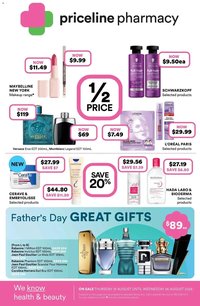 Priceline Pharmacy catalogue from 13/08/2026 Priceline Pharmacy catalogue Toowoomba