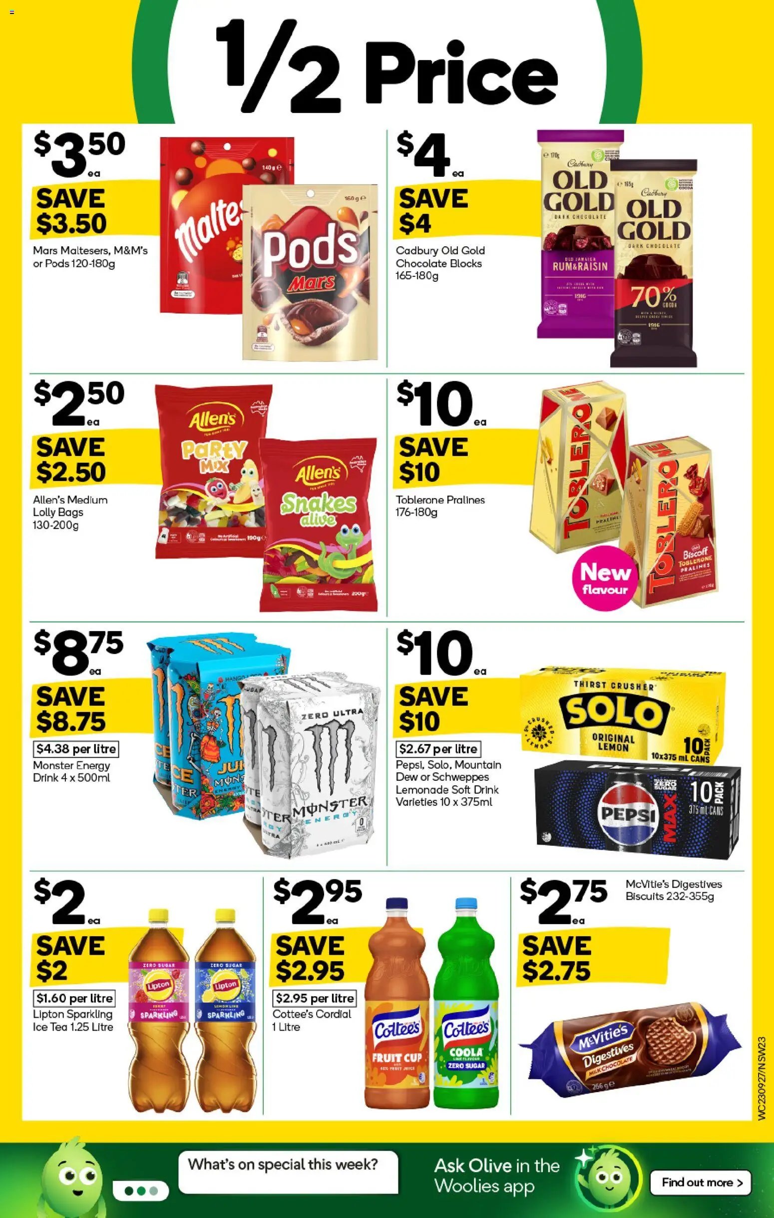 Woolworths catalogue from 23/09/2026 Woolworths catalogue NSW