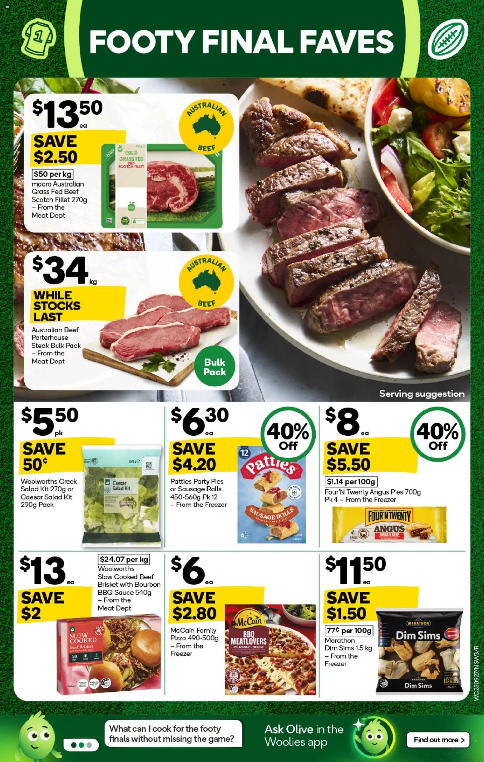 Woolworths catalogue from 23/09/2026 Woolworths catalogue NSW