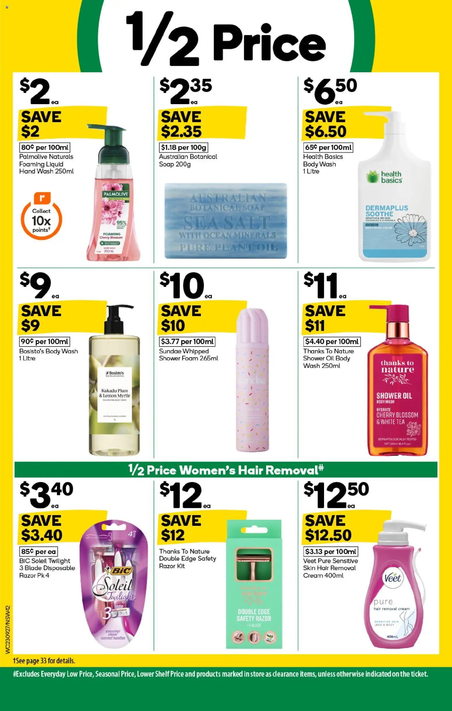 Woolworths catalogue from 23/09/2026 Woolworths catalogue NSW