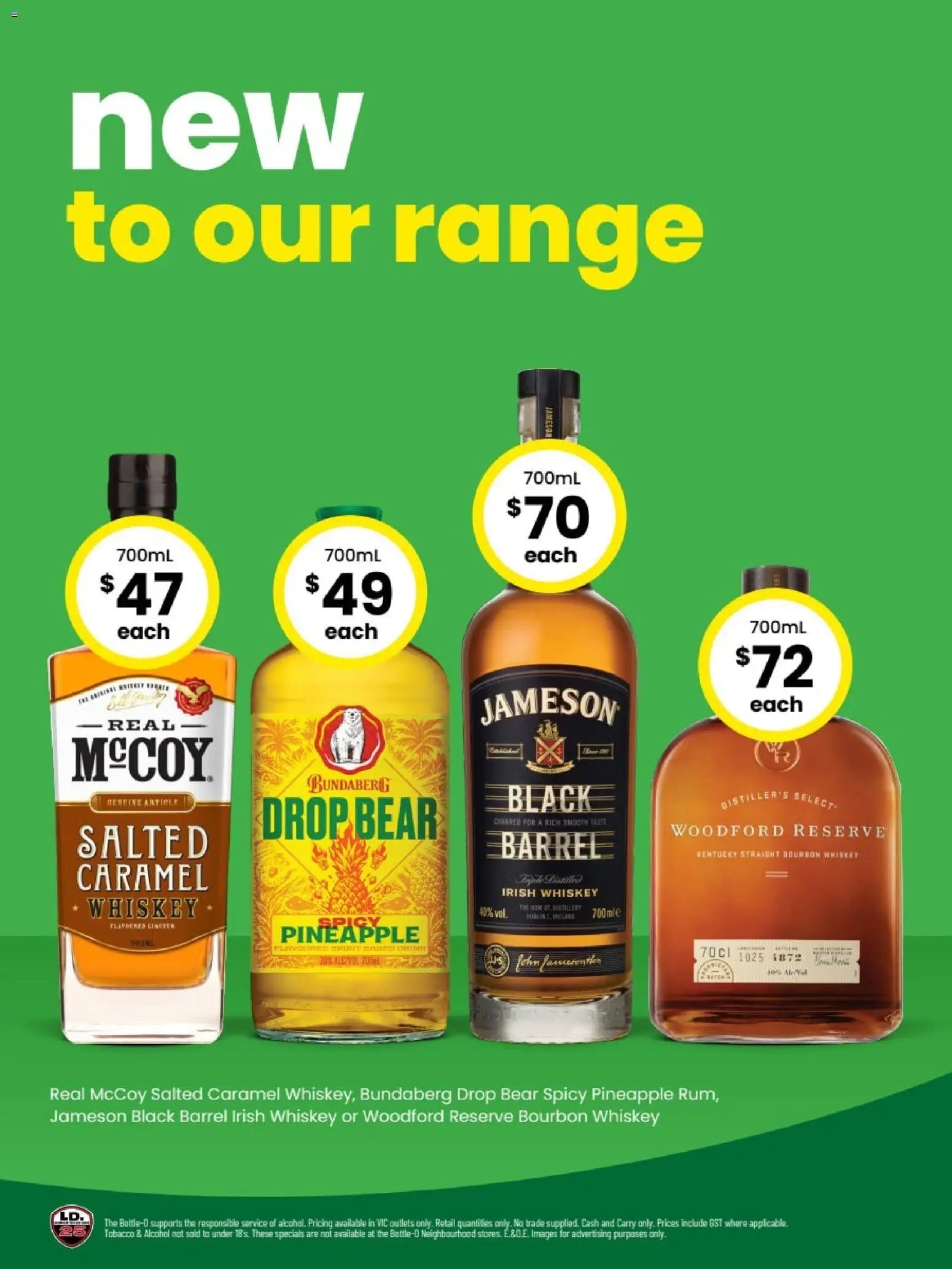 The Bottle-O catalogue from 22/06/2026 The Bottle-O catalogue BAIRNSDALE