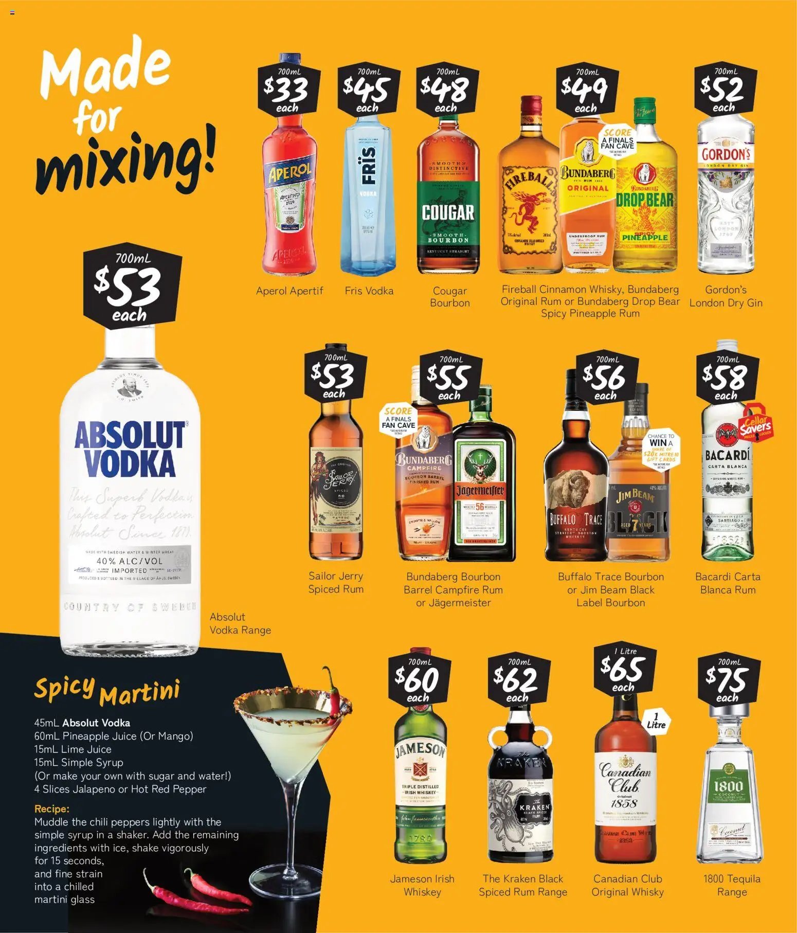 Cellarbrations catalogue from 21/09/2026 Cellarbrations catalogue
