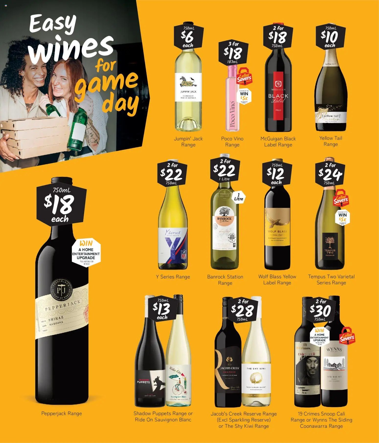 Cellarbrations catalogue from 21/09/2026 Cellarbrations catalogue