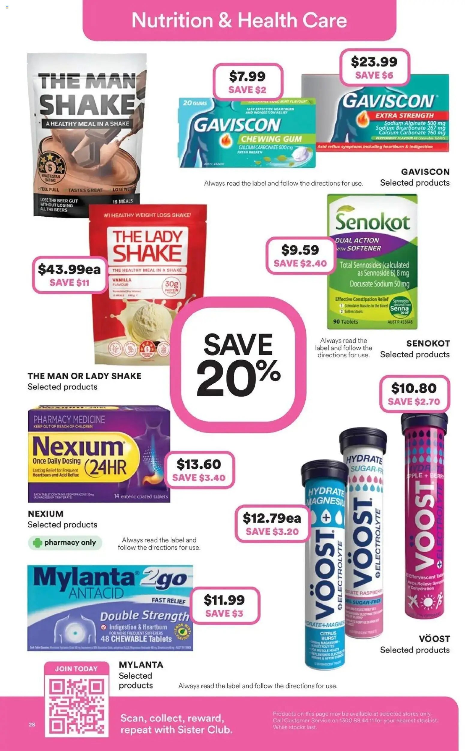 Priceline Pharmacy catalogue from 30/07/2026 Priceline Pharmacy catalogue Goolwa