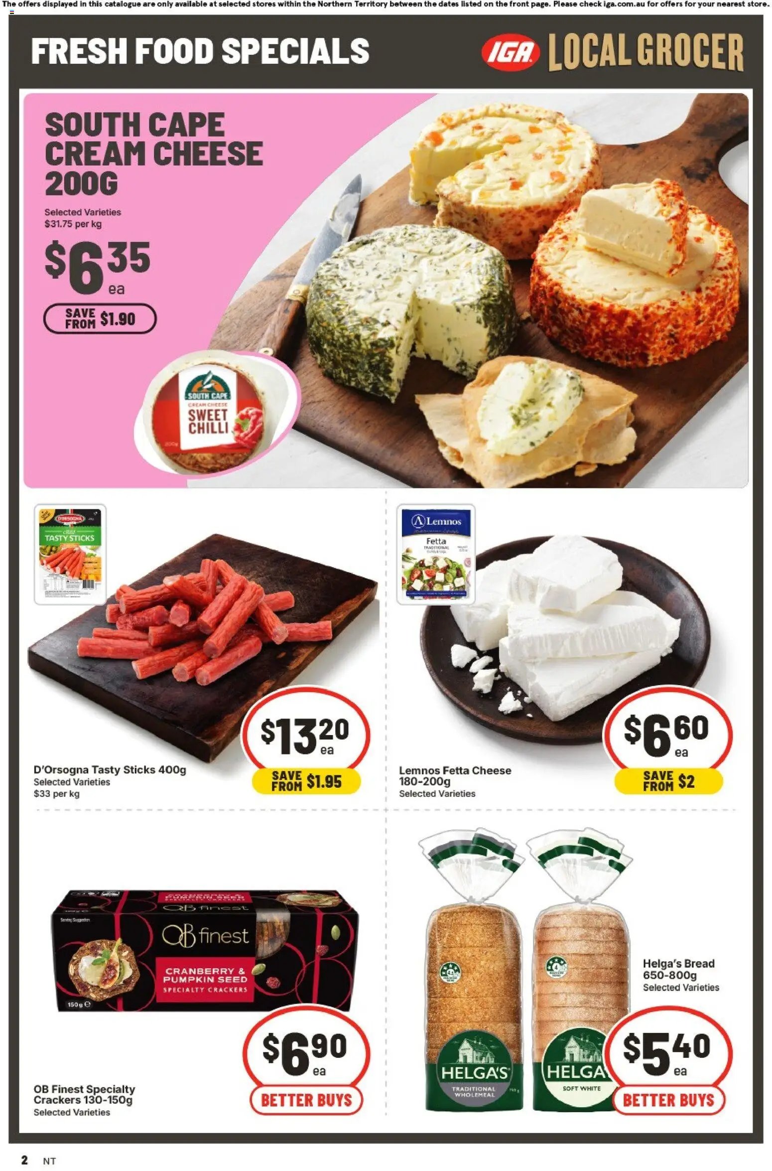 IGA catalogue from 30/09/2026 IGA catalogue Local Grocer Berry Springs