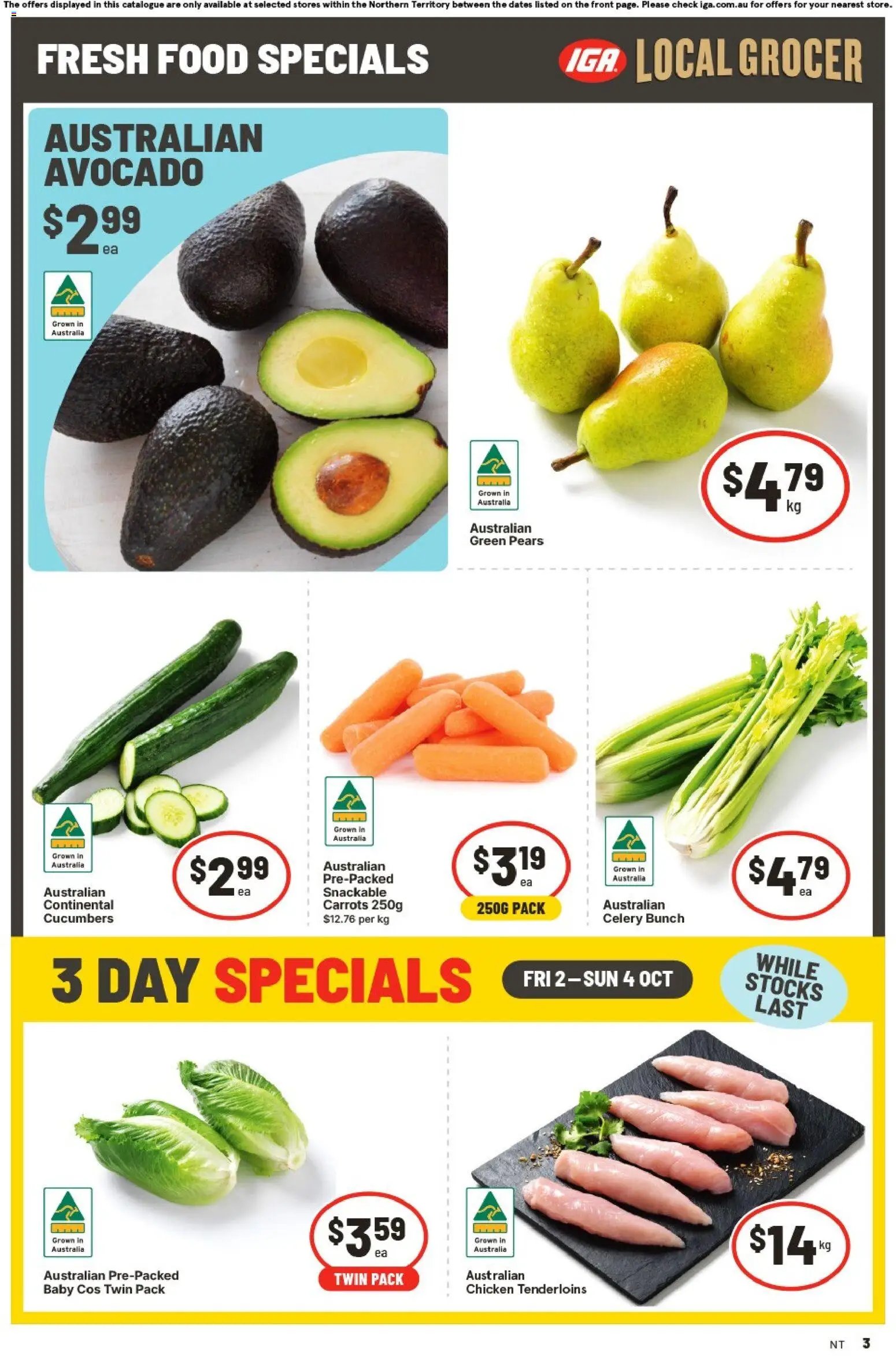 IGA catalogue from 30/09/2026 IGA catalogue Local Grocer Berry Springs