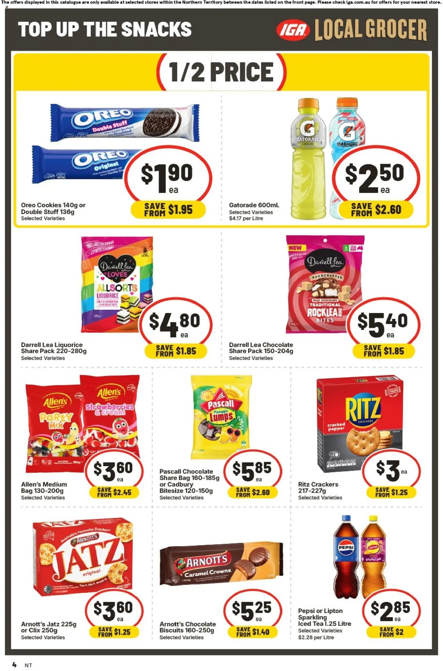 IGA catalogue from 30/09/2026 IGA catalogue Local Grocer Berry Springs