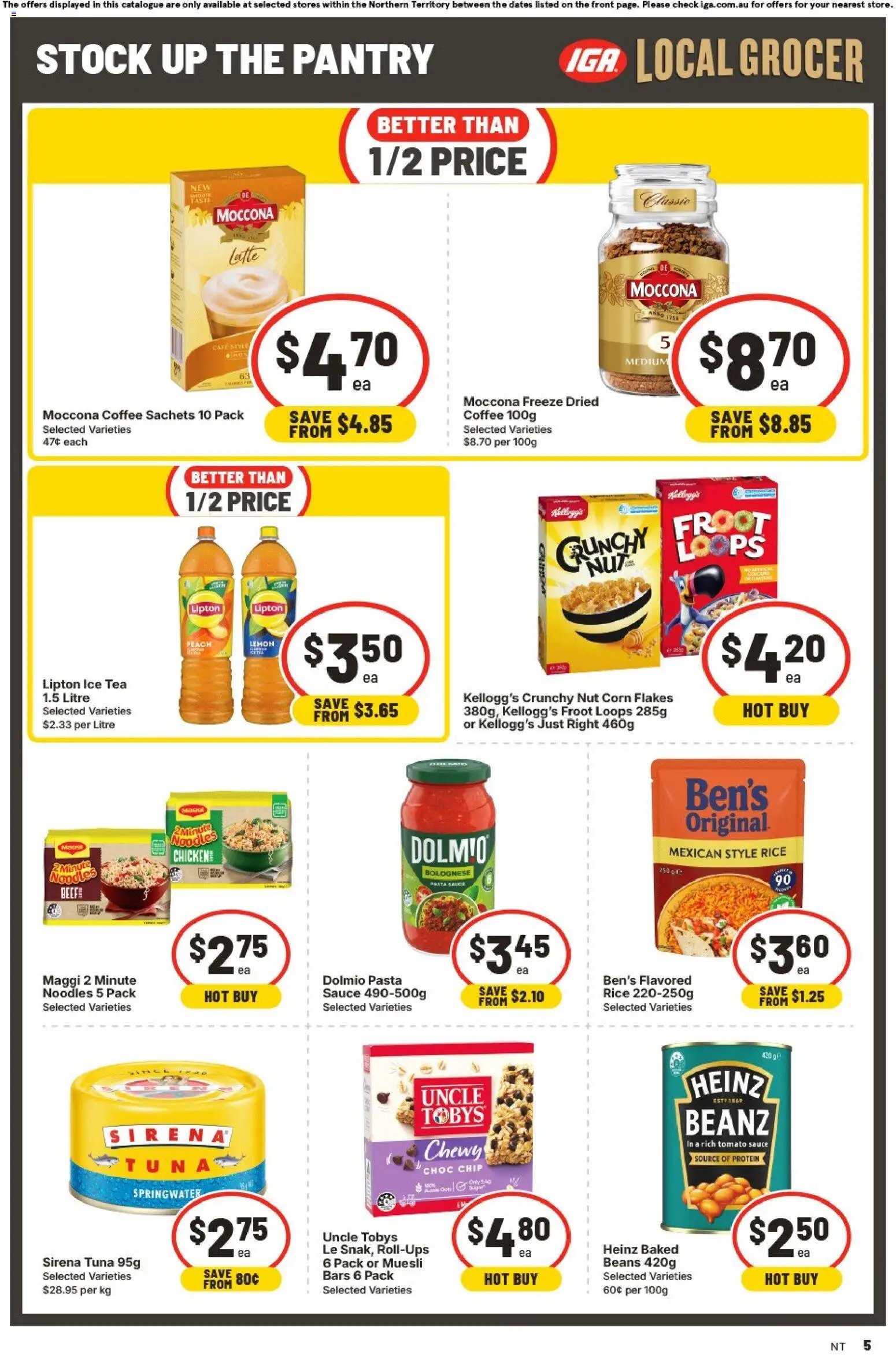 IGA catalogue from 30/09/2026 IGA catalogue Local Grocer Berry Springs