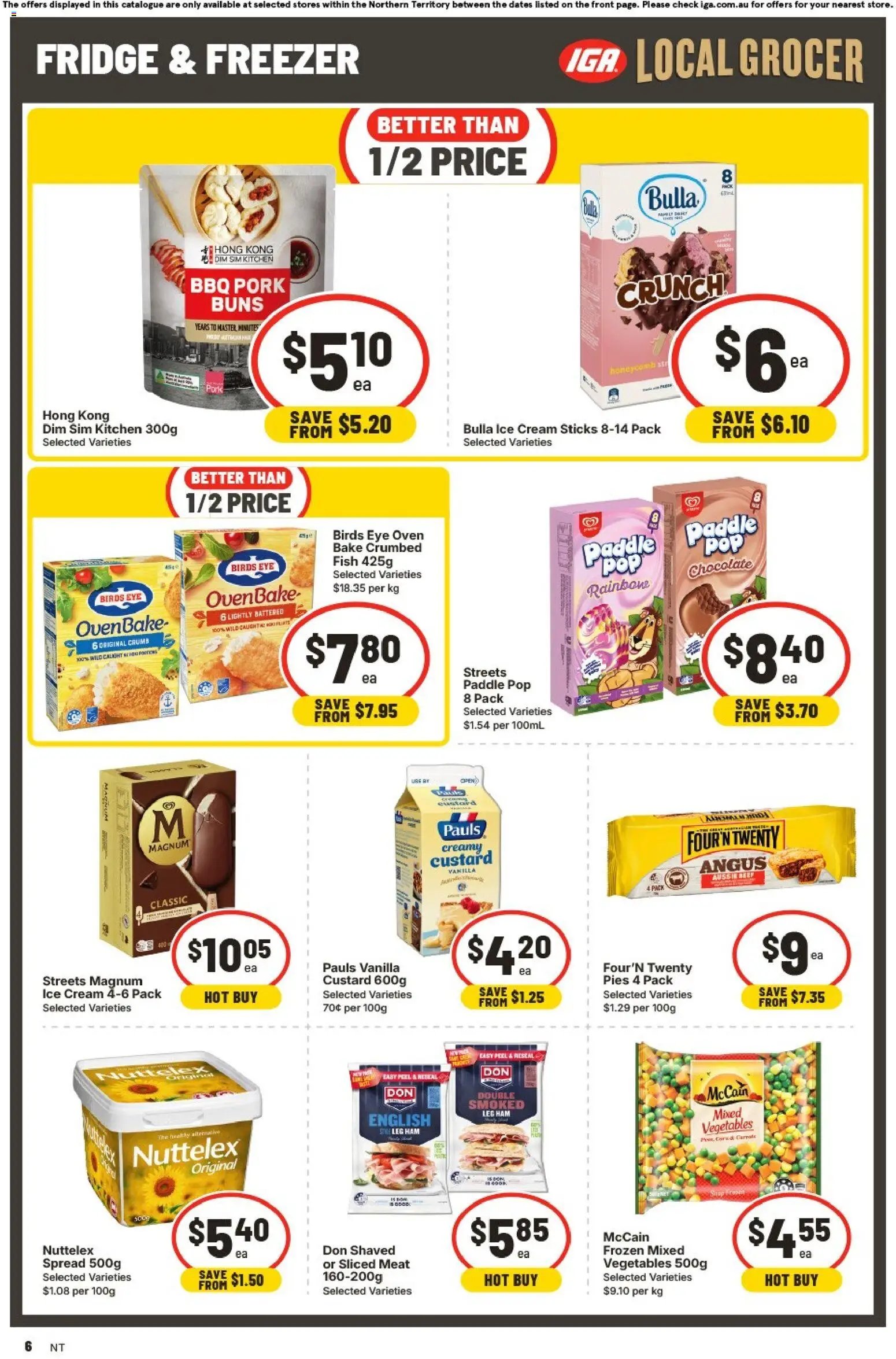 IGA catalogue from 30/09/2026 IGA catalogue Local Grocer Berry Springs