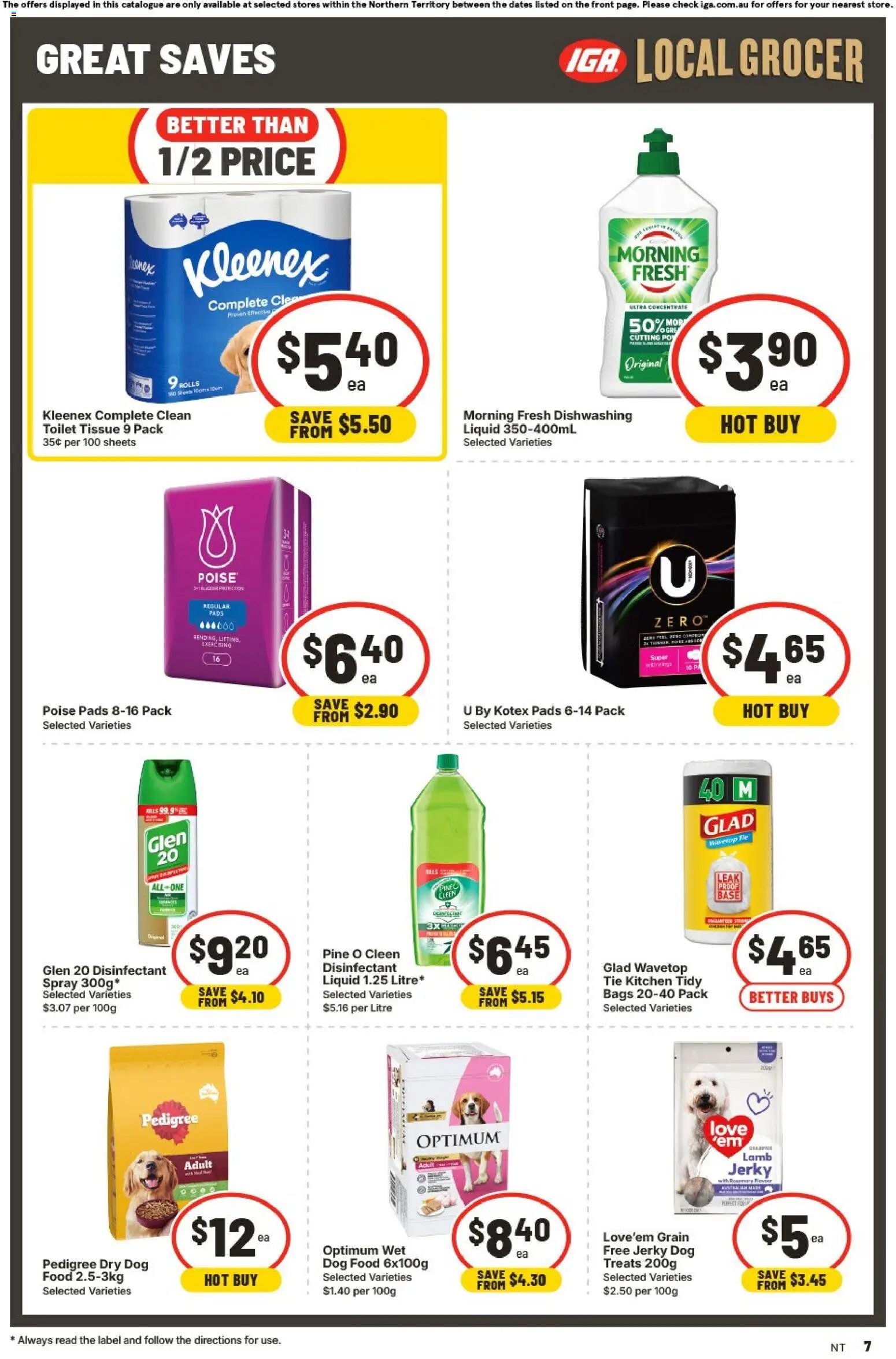 IGA catalogue from 30/09/2026 IGA catalogue Local Grocer Berry Springs