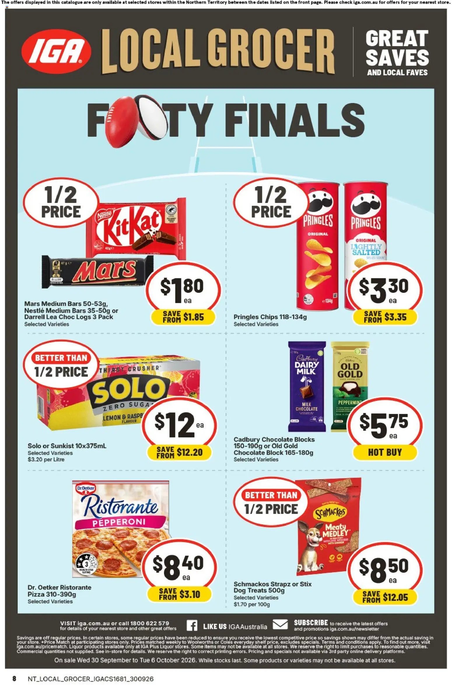 IGA catalogue from 30/09/2026 IGA catalogue Local Grocer Berry Springs