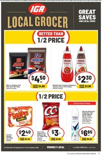 IGA catalogue from 30/09/2026 IGA catalogue Local Grocer Berry Springs