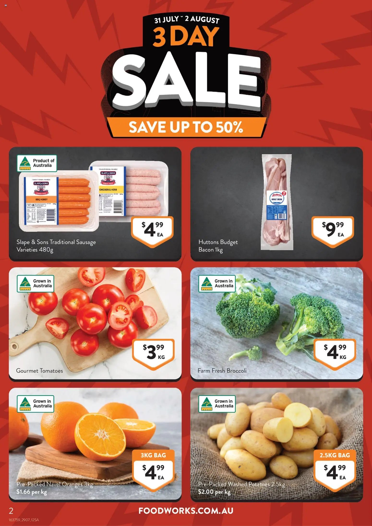 Foodworks catalogue from 29/07/2026 Foodworks catalogue SA