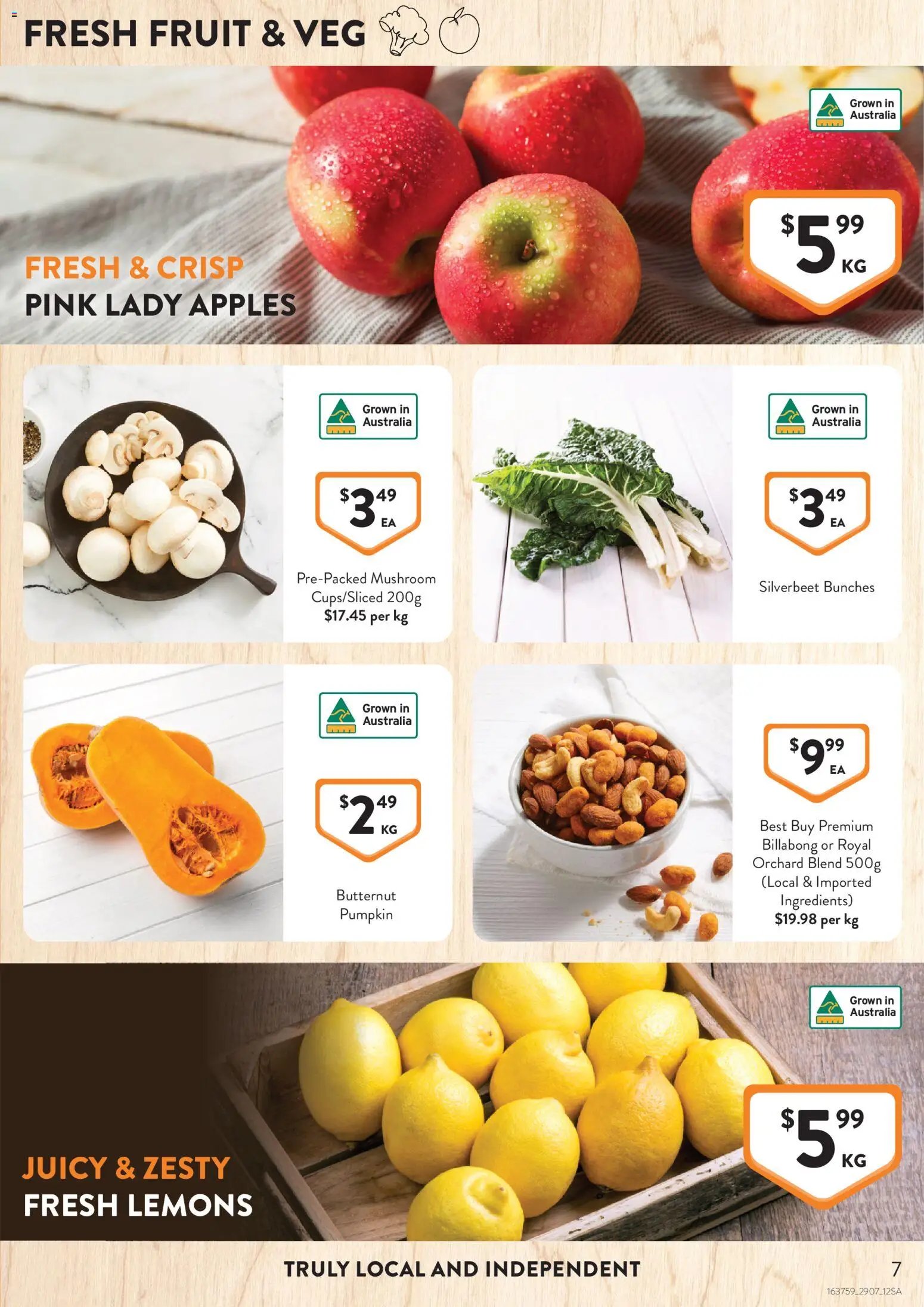 Foodworks catalogue from 29/07/2026 Foodworks catalogue SA