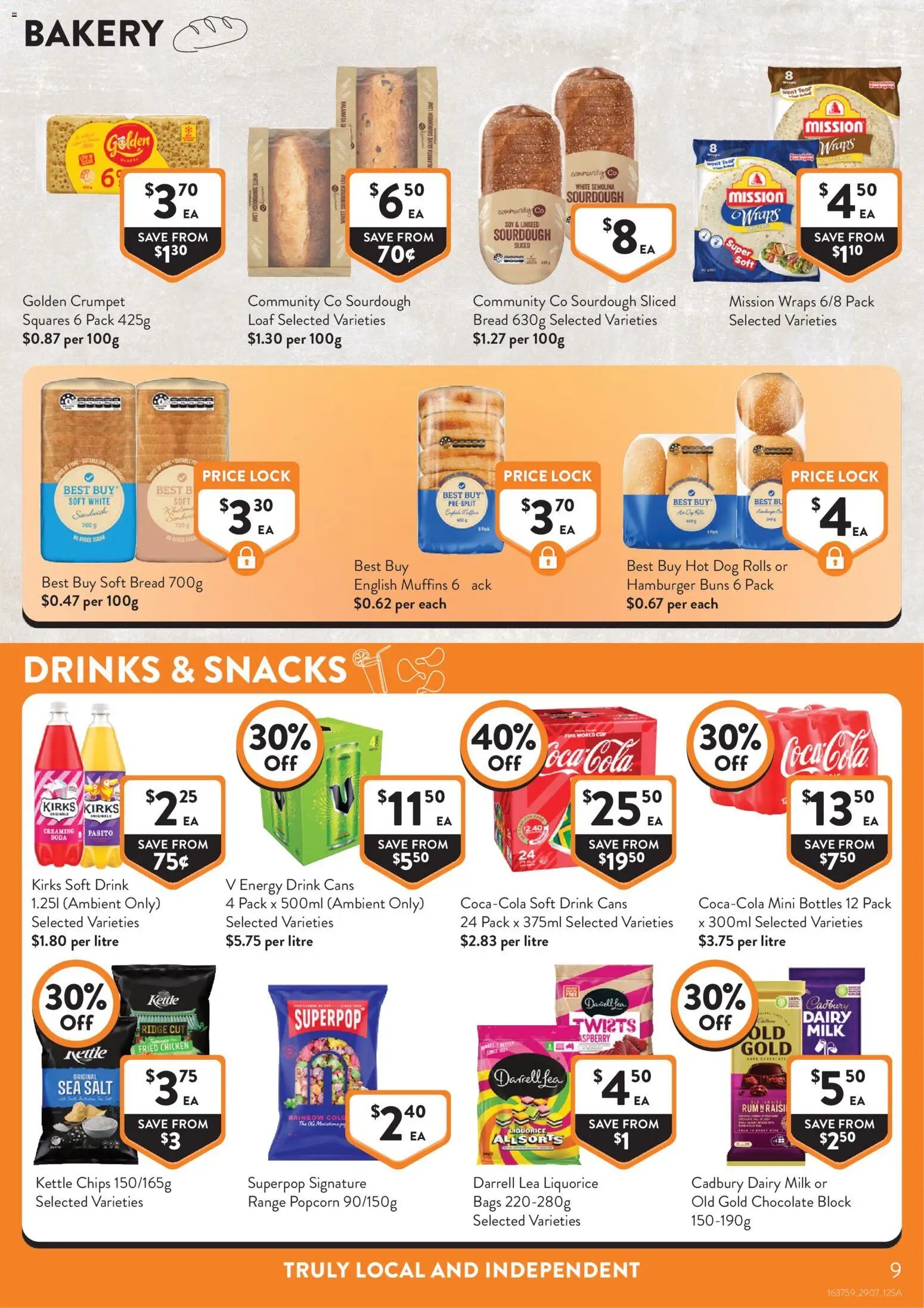 Foodworks catalogue from 29/07/2026 Foodworks catalogue SA
