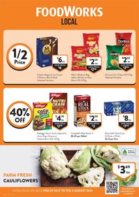 Foodworks catalogue from 29/07/2026 Foodworks catalogue SA