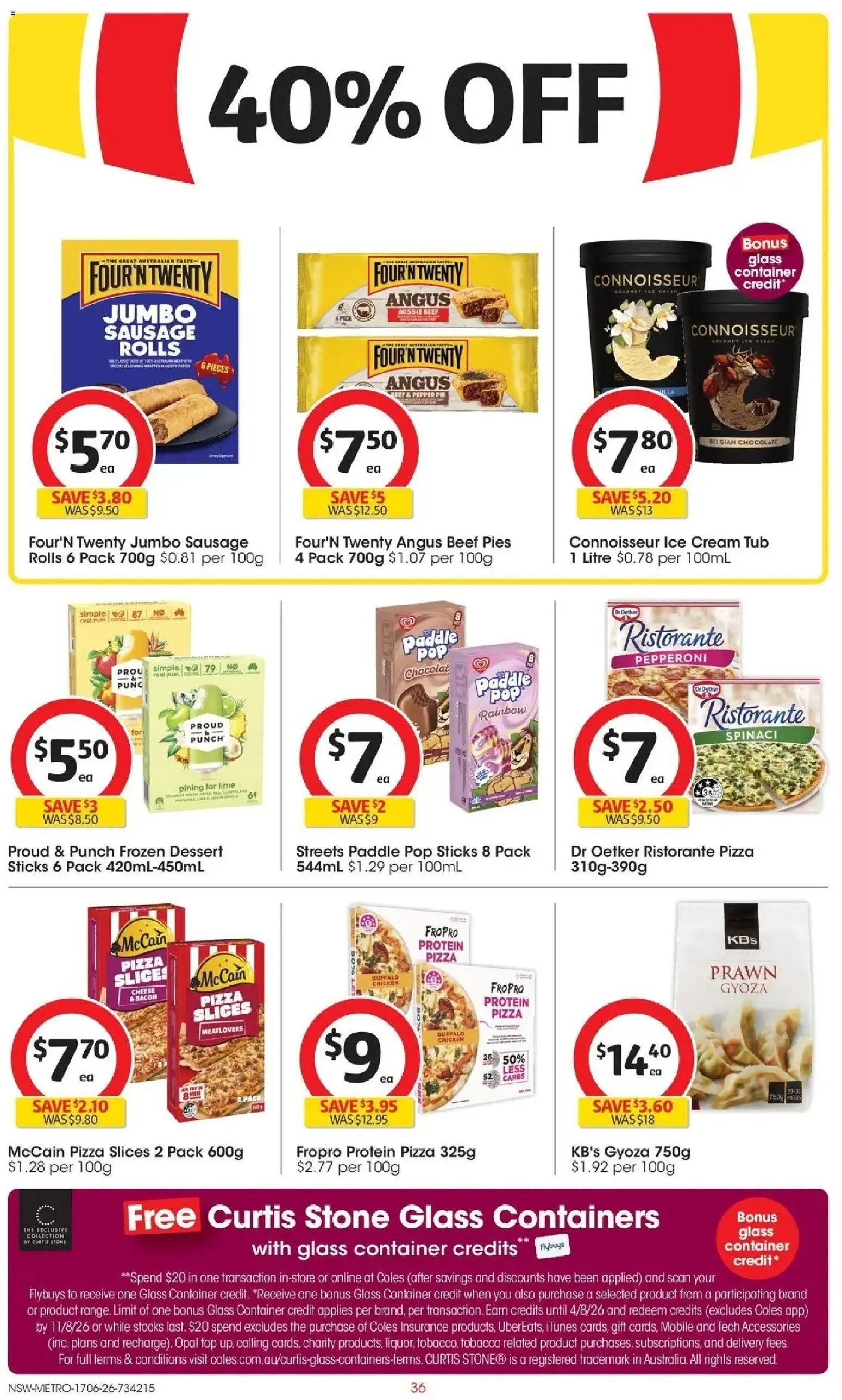 Coles catalogue from 17/06/2026 Coles catalogue NSW