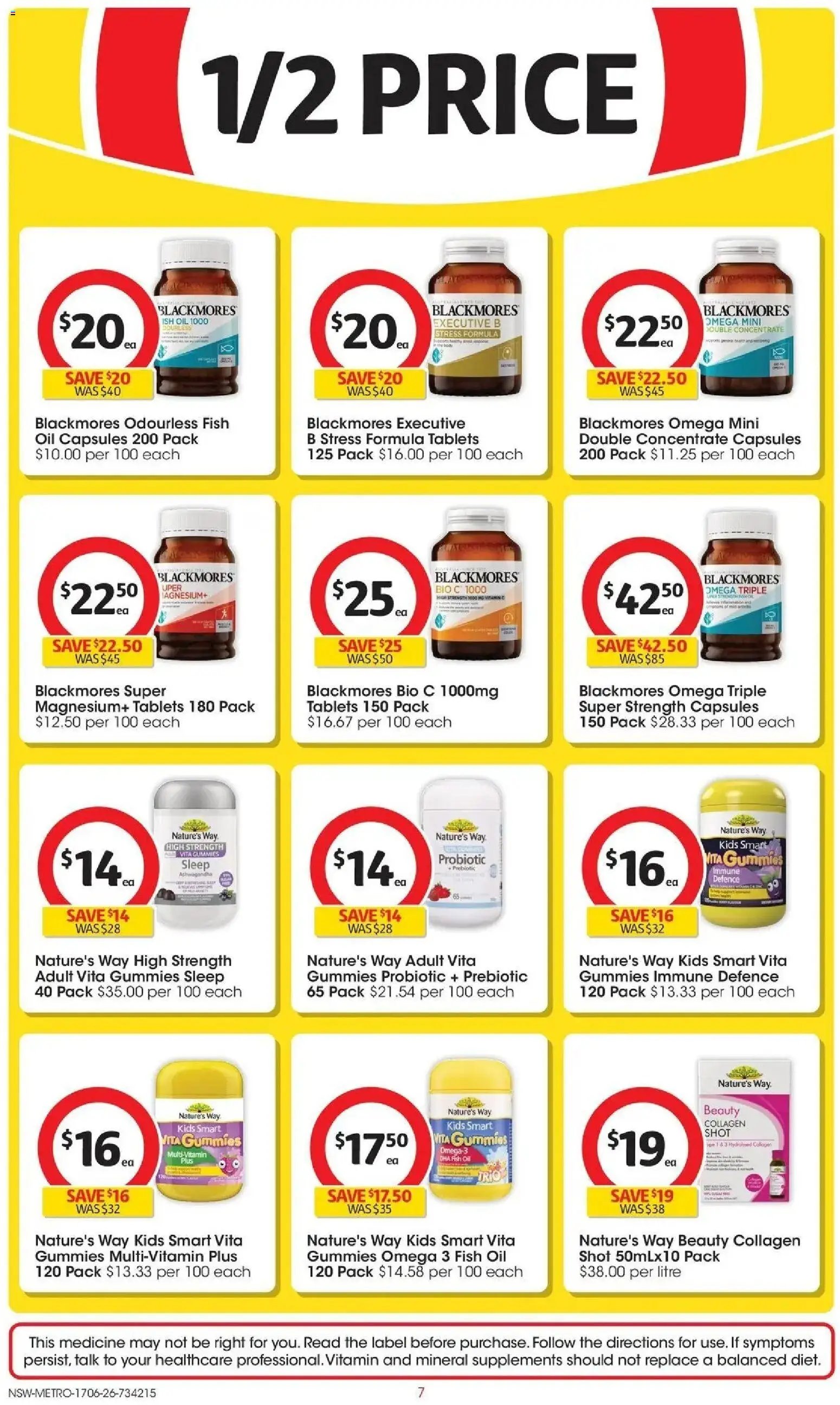 Coles catalogue from 17/06/2026 Coles catalogue NSW