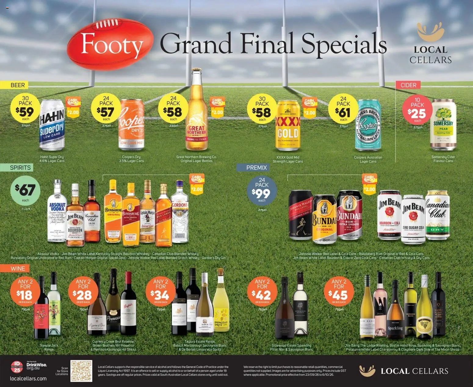 Foodland catalogue from 23/09/2026 Foodland catalogue