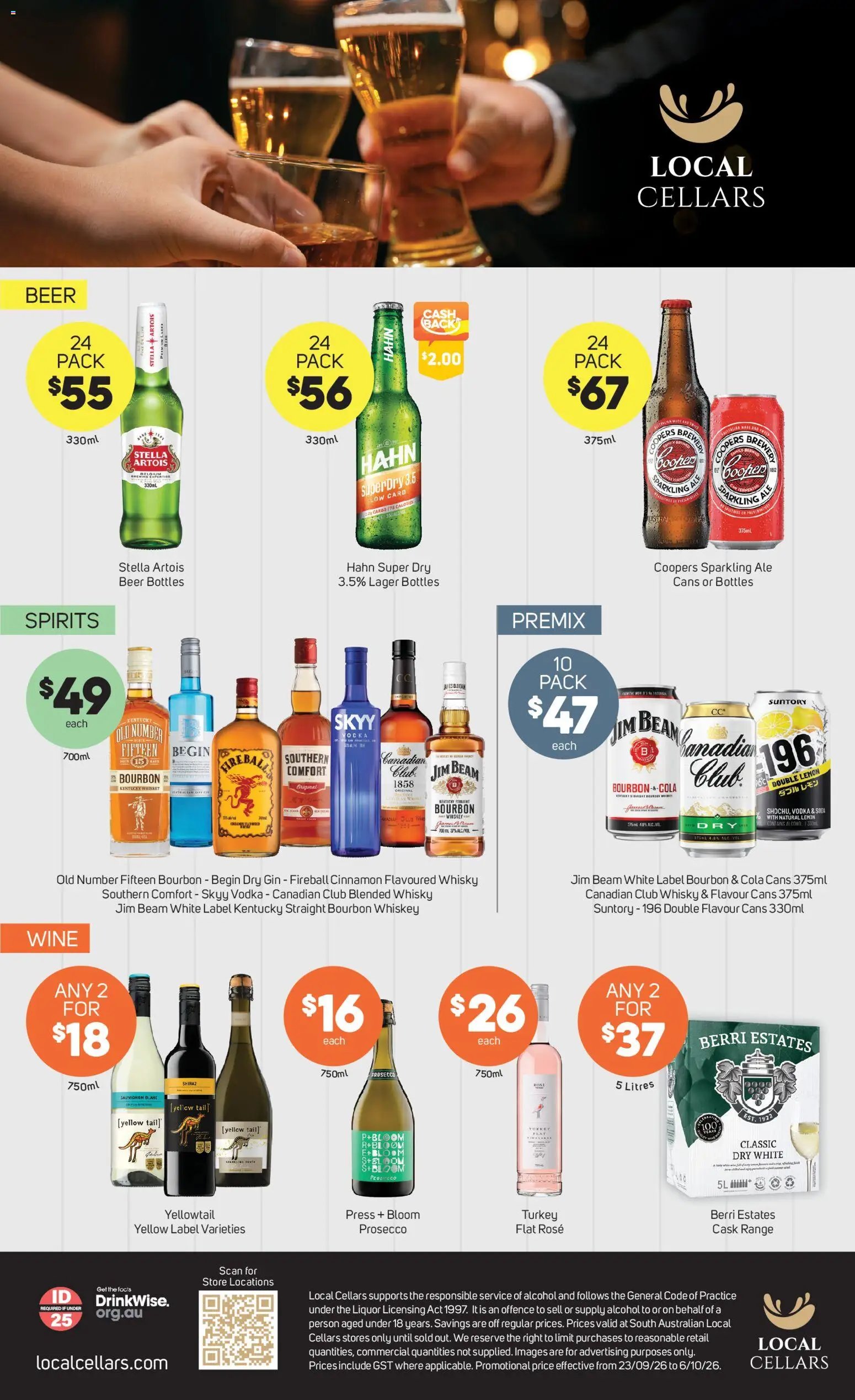 Foodland catalogue from 23/09/2026 Foodland catalogue