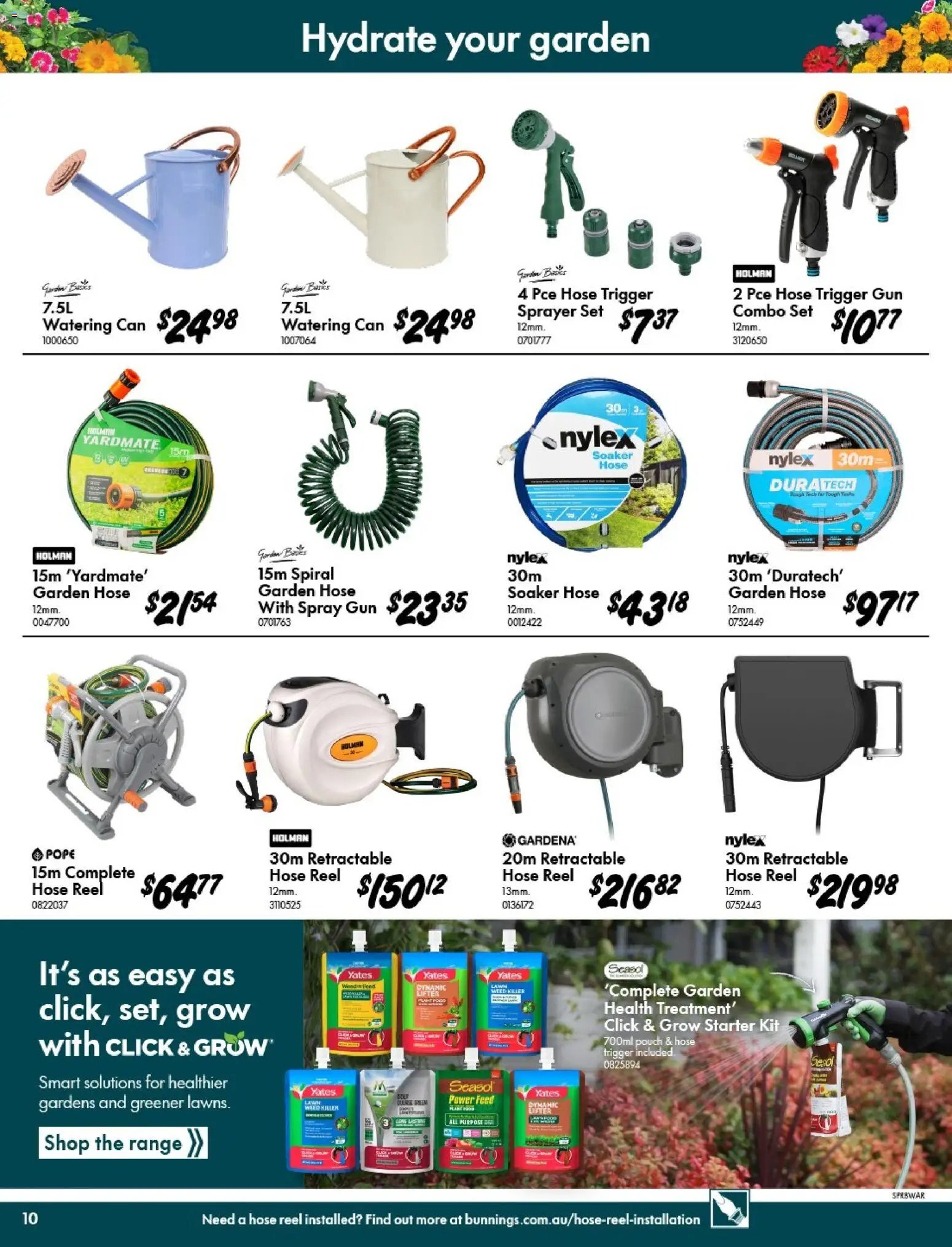 Bunnings Warehouse catalogue from 09/09/2026 Bunnings Warehouse - Outdoor Projects Start Here