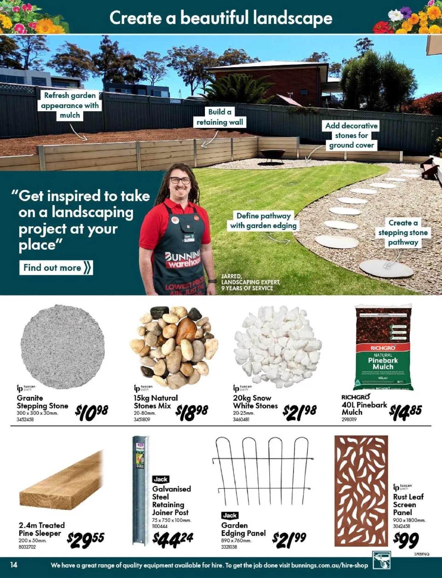 Bunnings Warehouse catalogue from 09/09/2026 Bunnings Warehouse - Outdoor Projects Start Here