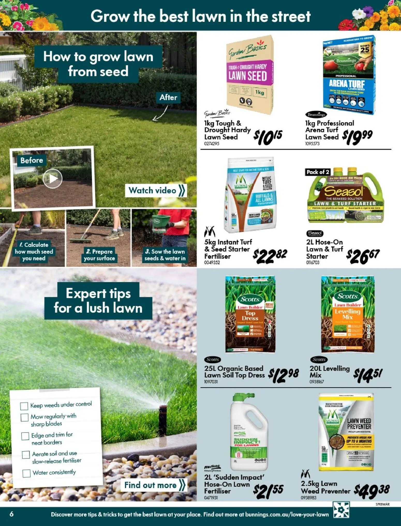 Bunnings Warehouse catalogue from 09/09/2026 Bunnings Warehouse - Outdoor Projects Start Here