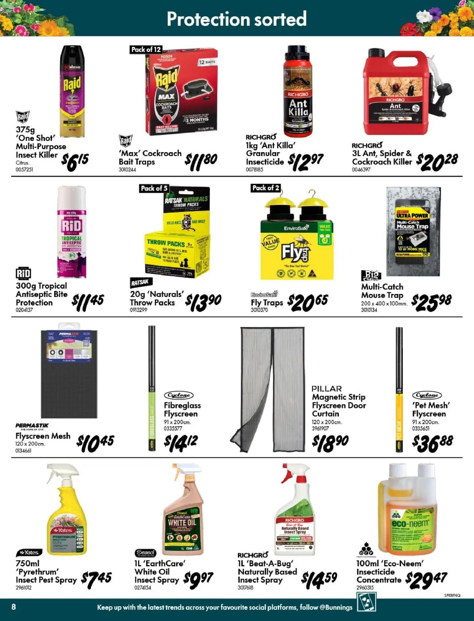 Bunnings Warehouse catalogue from 09/09/2026 Bunnings Warehouse - Outdoor Projects Start Here