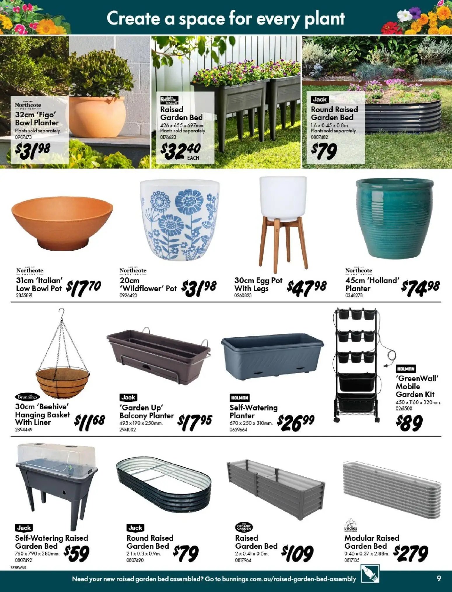Bunnings Warehouse catalogue from 09/09/2026 Bunnings Warehouse - Outdoor Projects Start Here