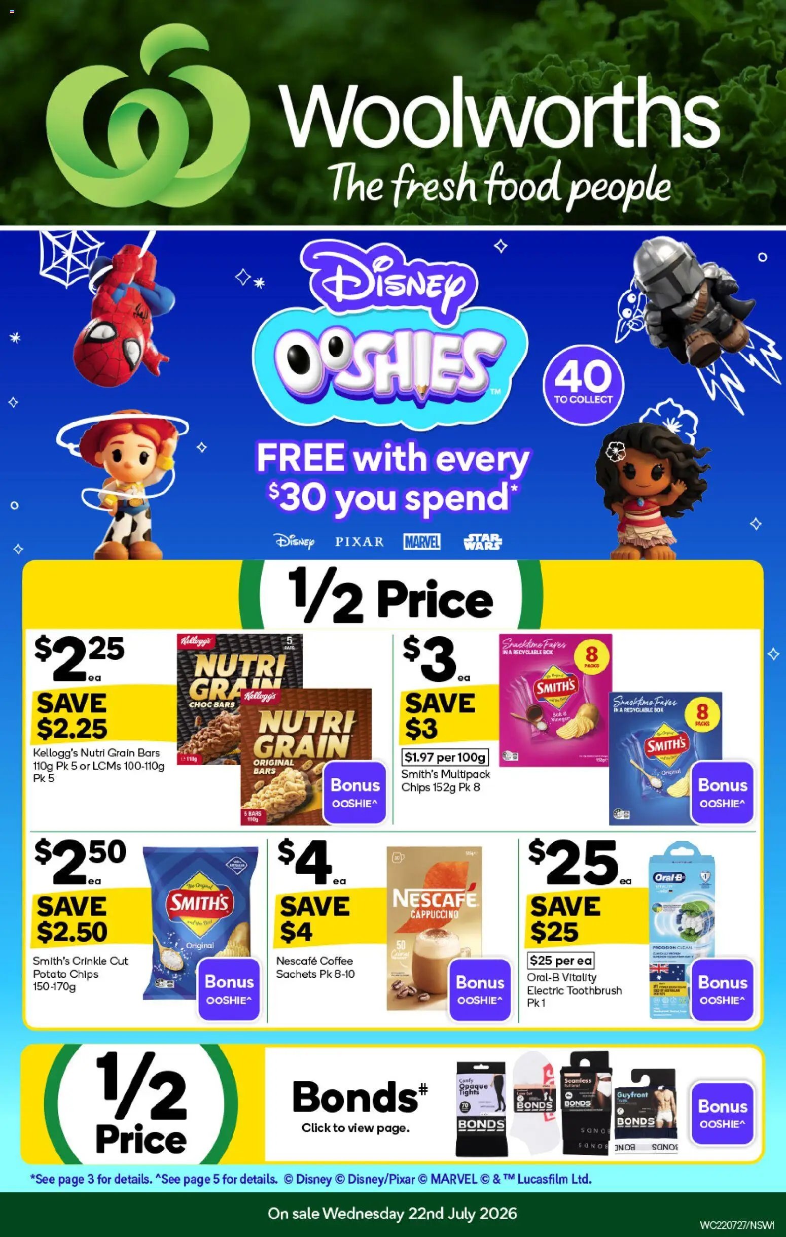 Woolworths catalogue from 22/07/2026 Woolworths catalogue