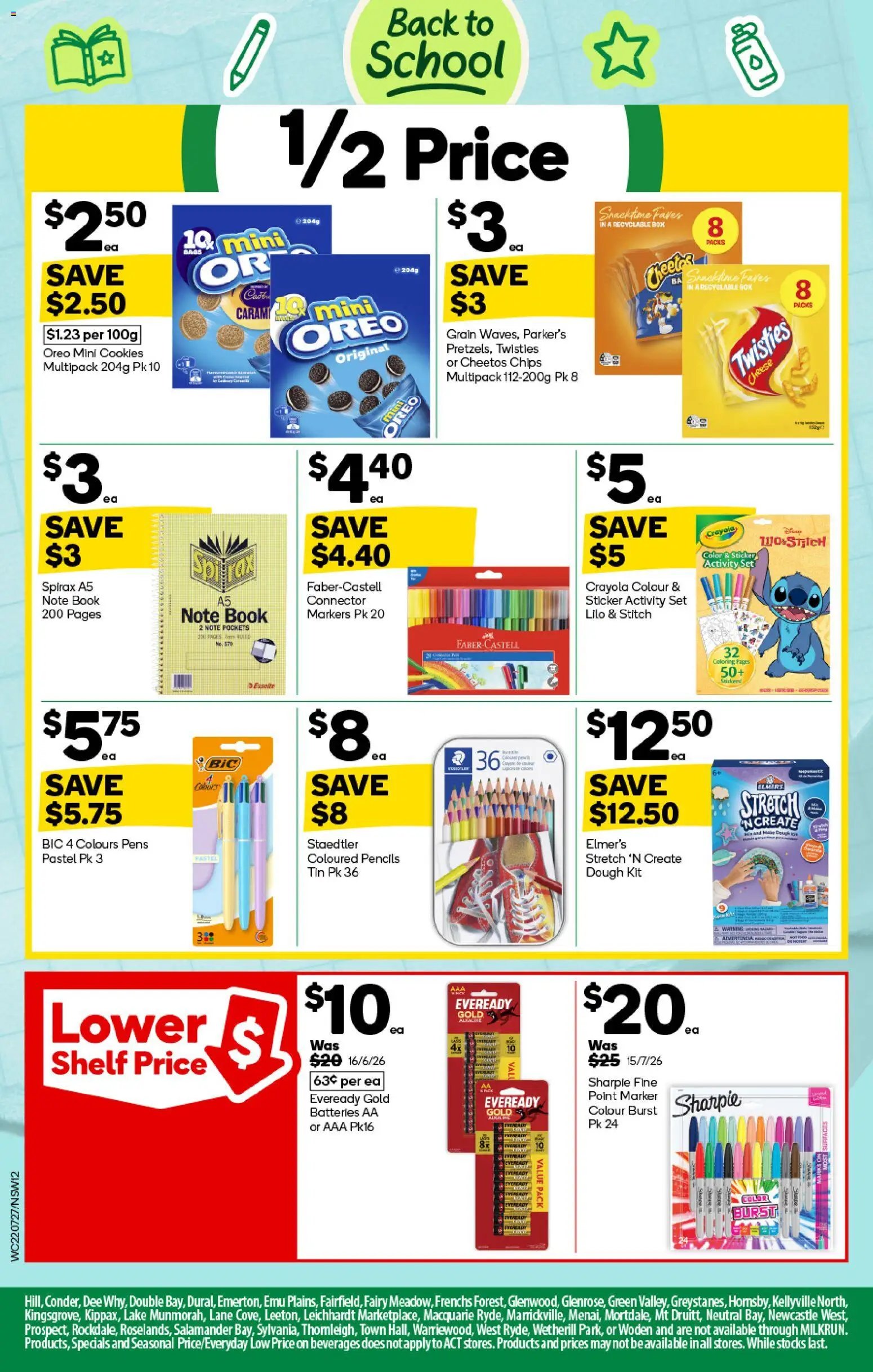 Woolworths catalogue from 22/07/2026 Woolworths catalogue