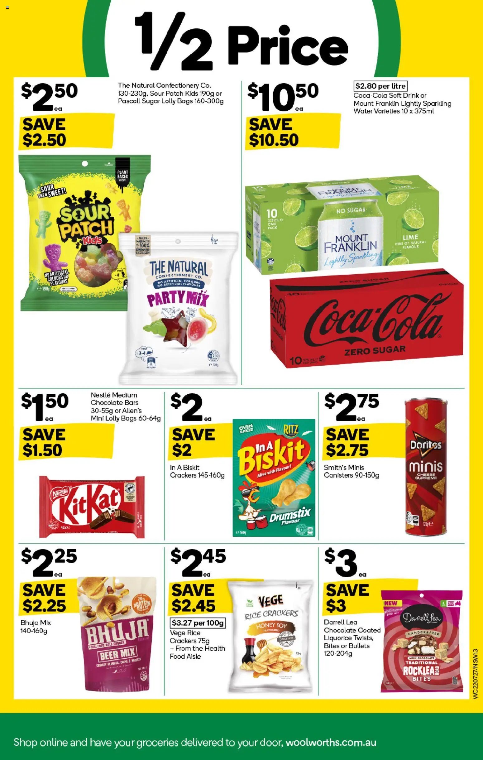 Woolworths catalogue from 22/07/2026 Woolworths catalogue