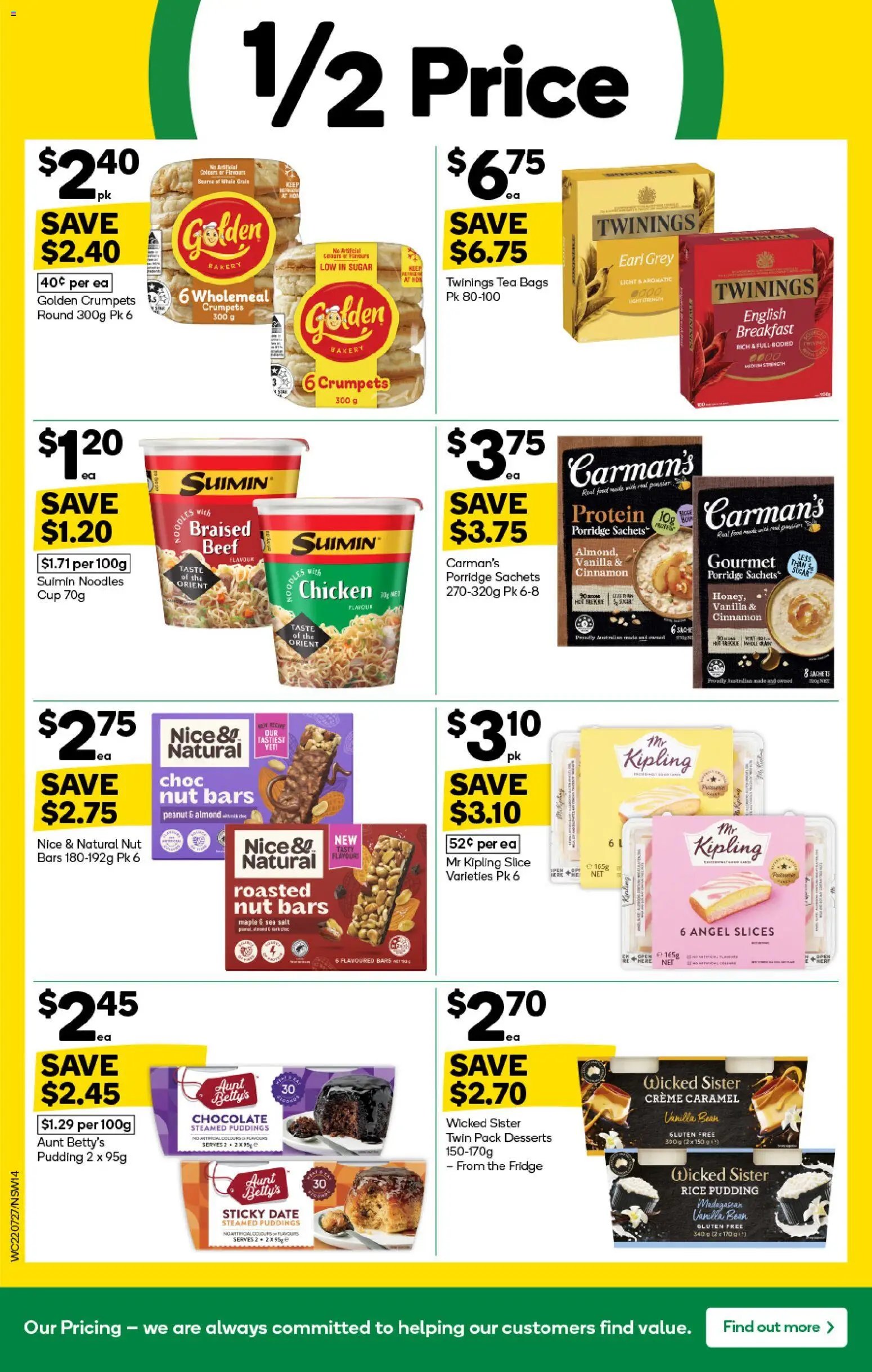 Woolworths catalogue from 22/07/2026 Woolworths catalogue