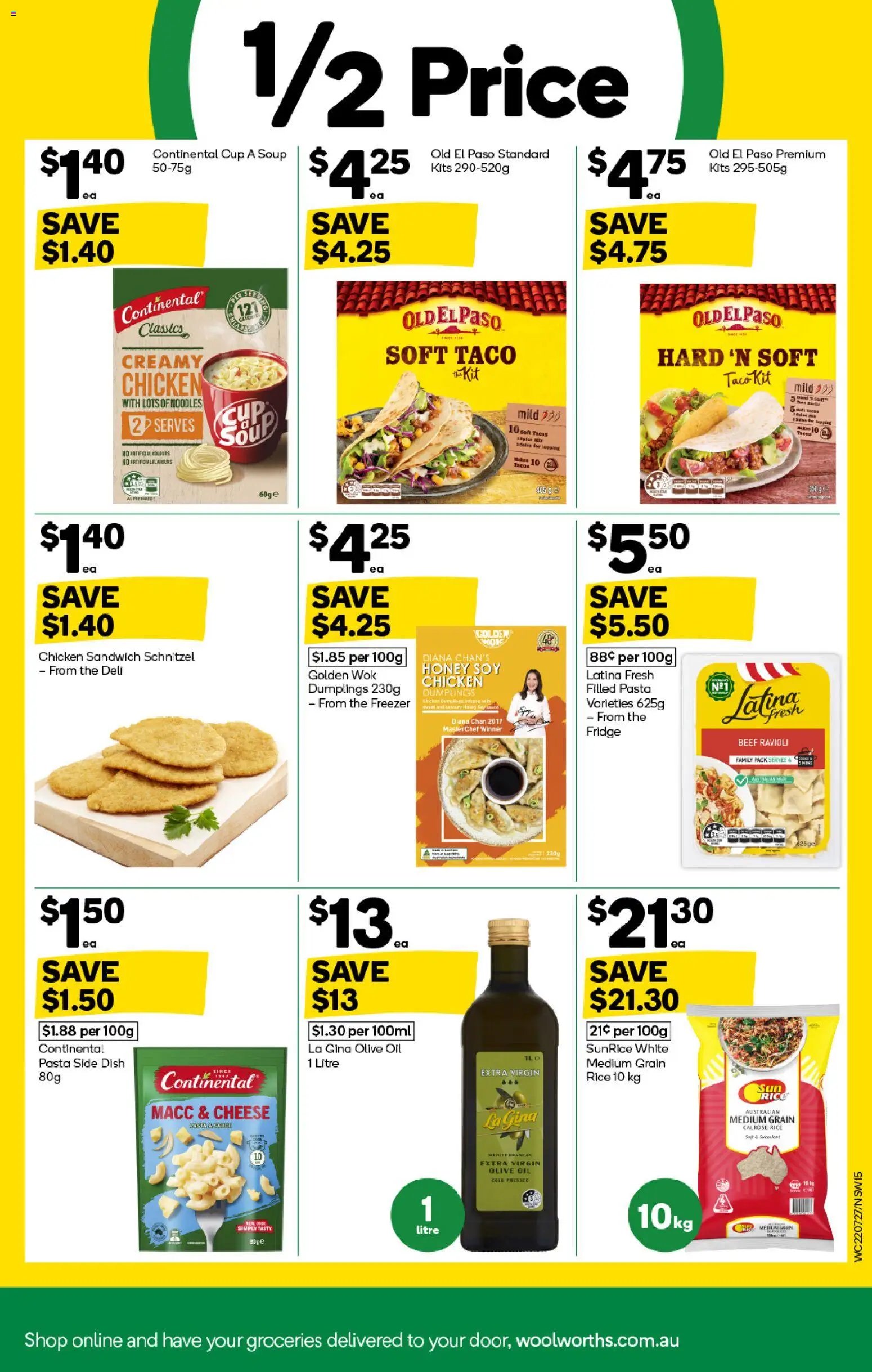 Woolworths catalogue from 22/07/2026 Woolworths catalogue