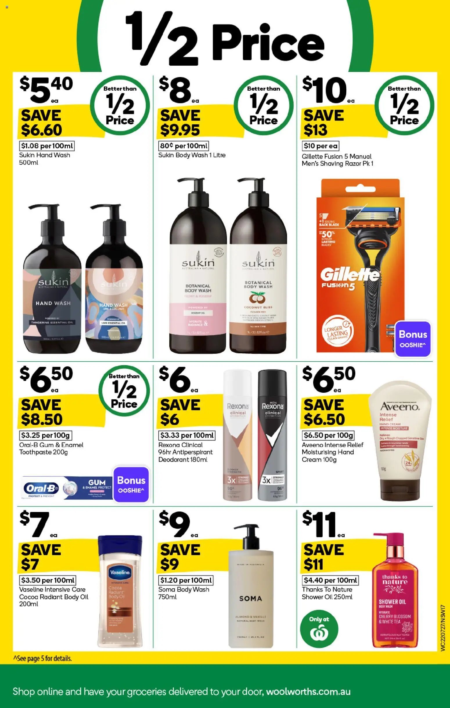 Woolworths catalogue from 22/07/2026 Woolworths catalogue
